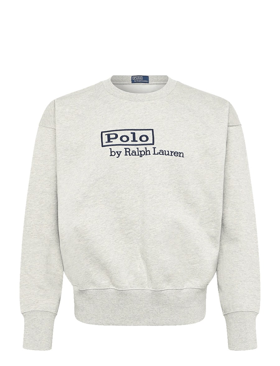 Polo Ralph Lauren - LT WT CLS ATH FLC-KNT-SWEATSHIRT - dressipluusid - lt sport heather - 0