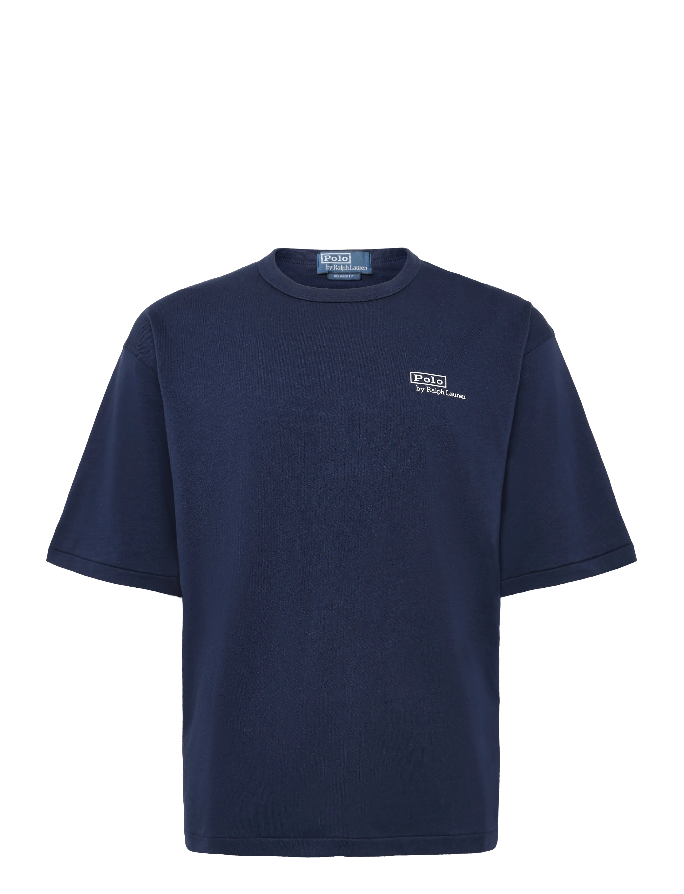 Polo Ralph Lauren 20/1 UNEVEN JERSEY-KNT-T-SHIRT - Inspiration - CRUISE NAVY / navy