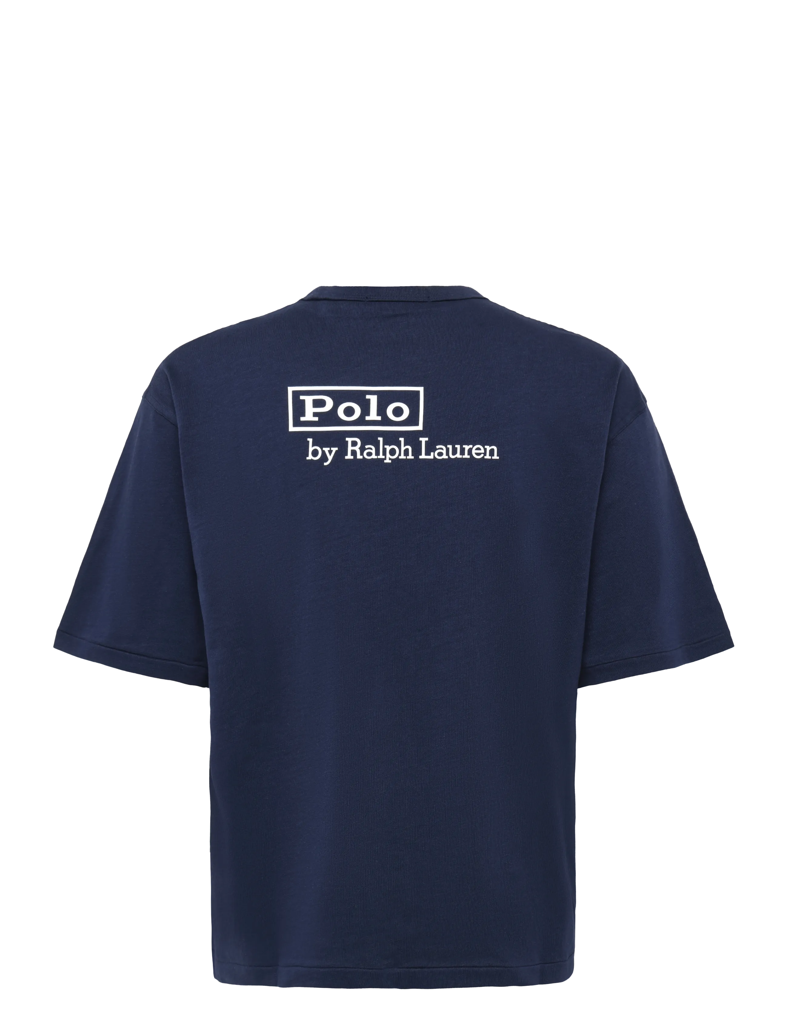 Polo Ralph Lauren - 20/1 UNEVEN JERSEY-KNT-T-SHIRT - kurzärmelige t-shirts - cruise navy - 1