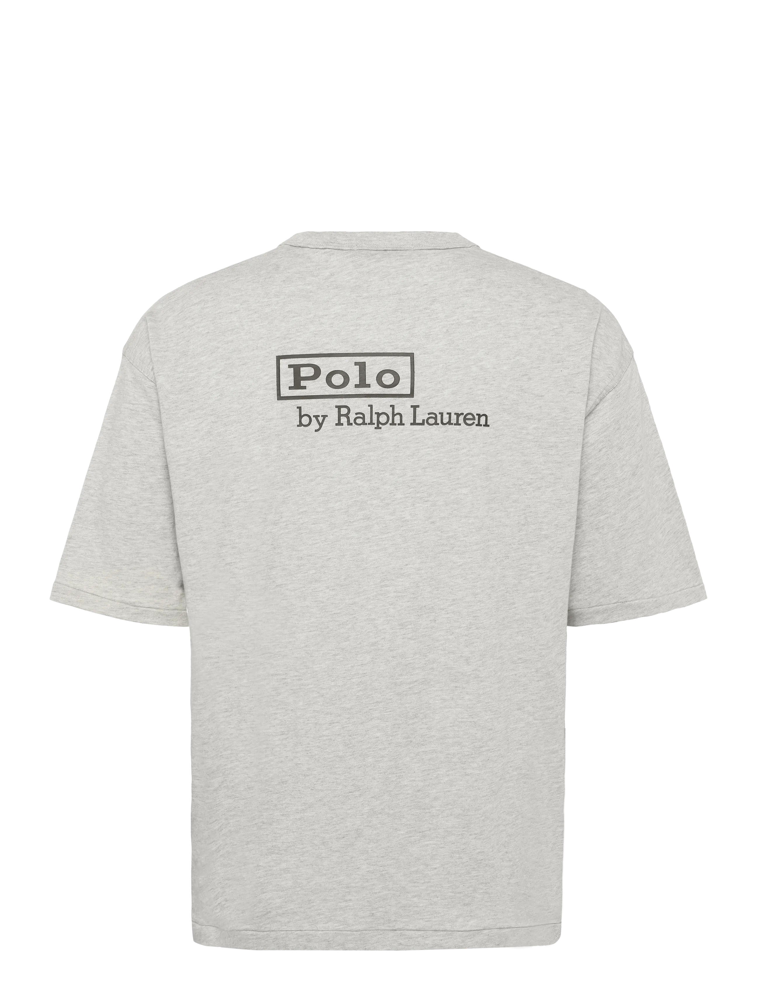 Polo Ralph Lauren - 20/1 UNEVEN JERSEY-KNT-T-SHIRT - kortärmade t-shirts - lt sport heather - 1