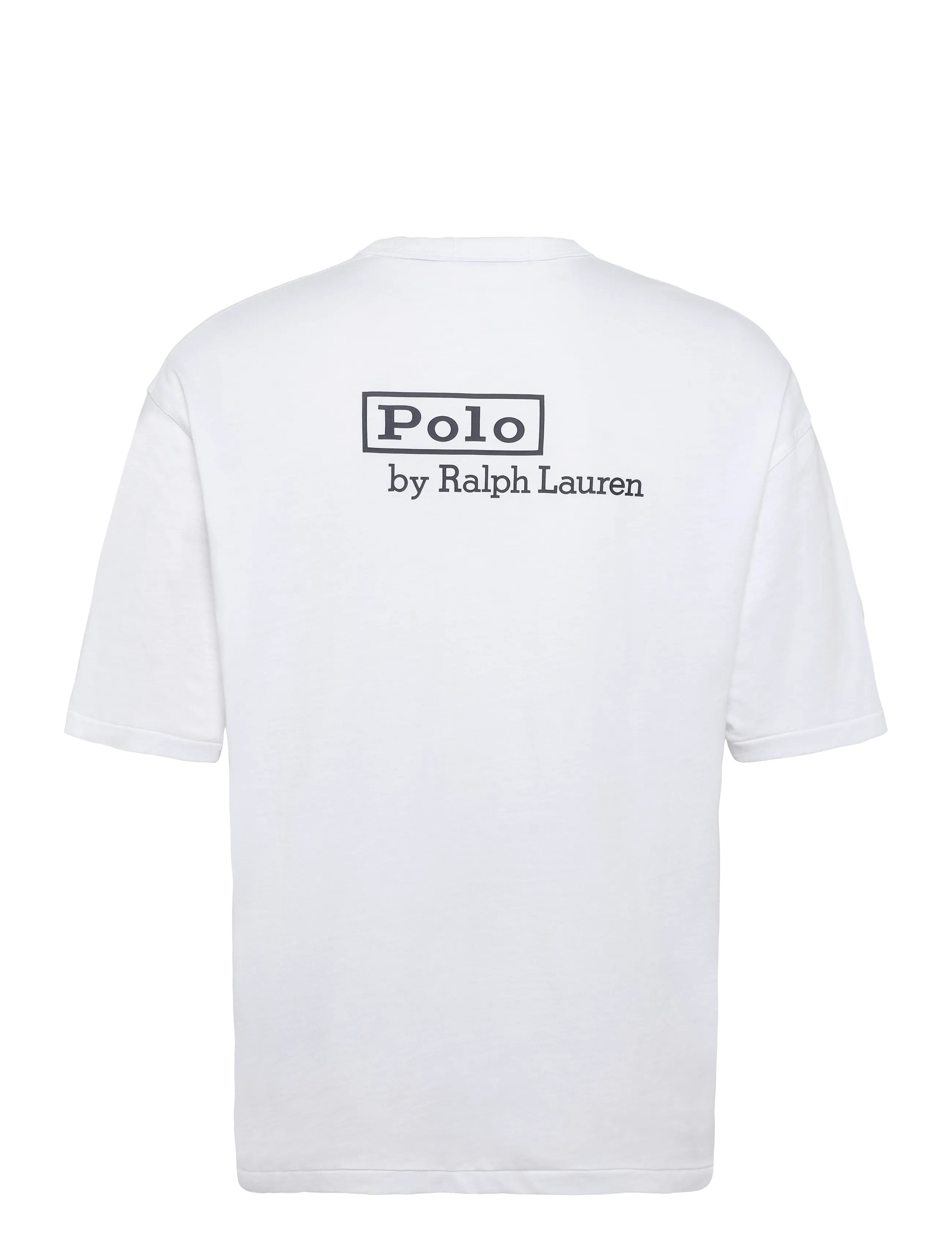 Polo Ralph Lauren - 20/1 UNEVEN JERSEY-KNT-T-SHIRT - short-sleeved t-shirts - white - 1