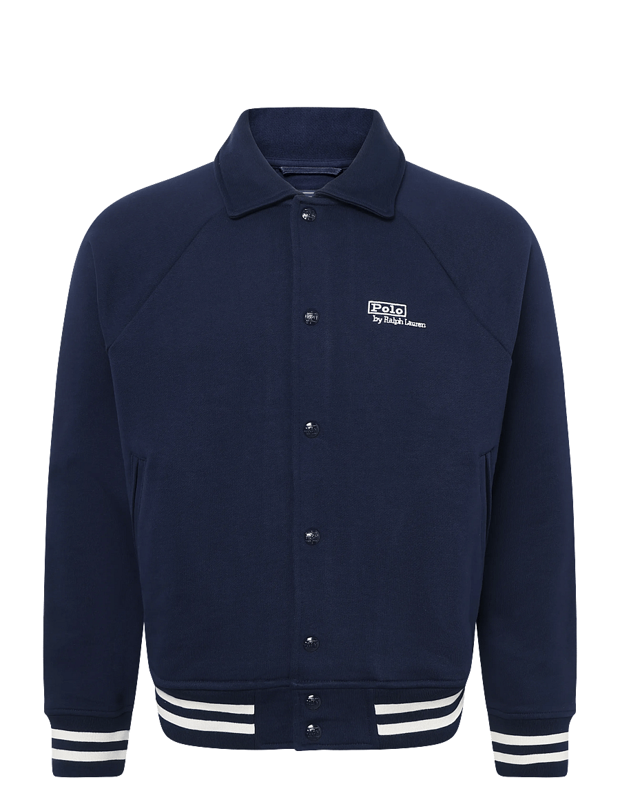 Polo Ralph Lauren - LT WT CLS ATH FLC-KNT-SWEATSHIRT - kolledžijakid - cruise navy - 0