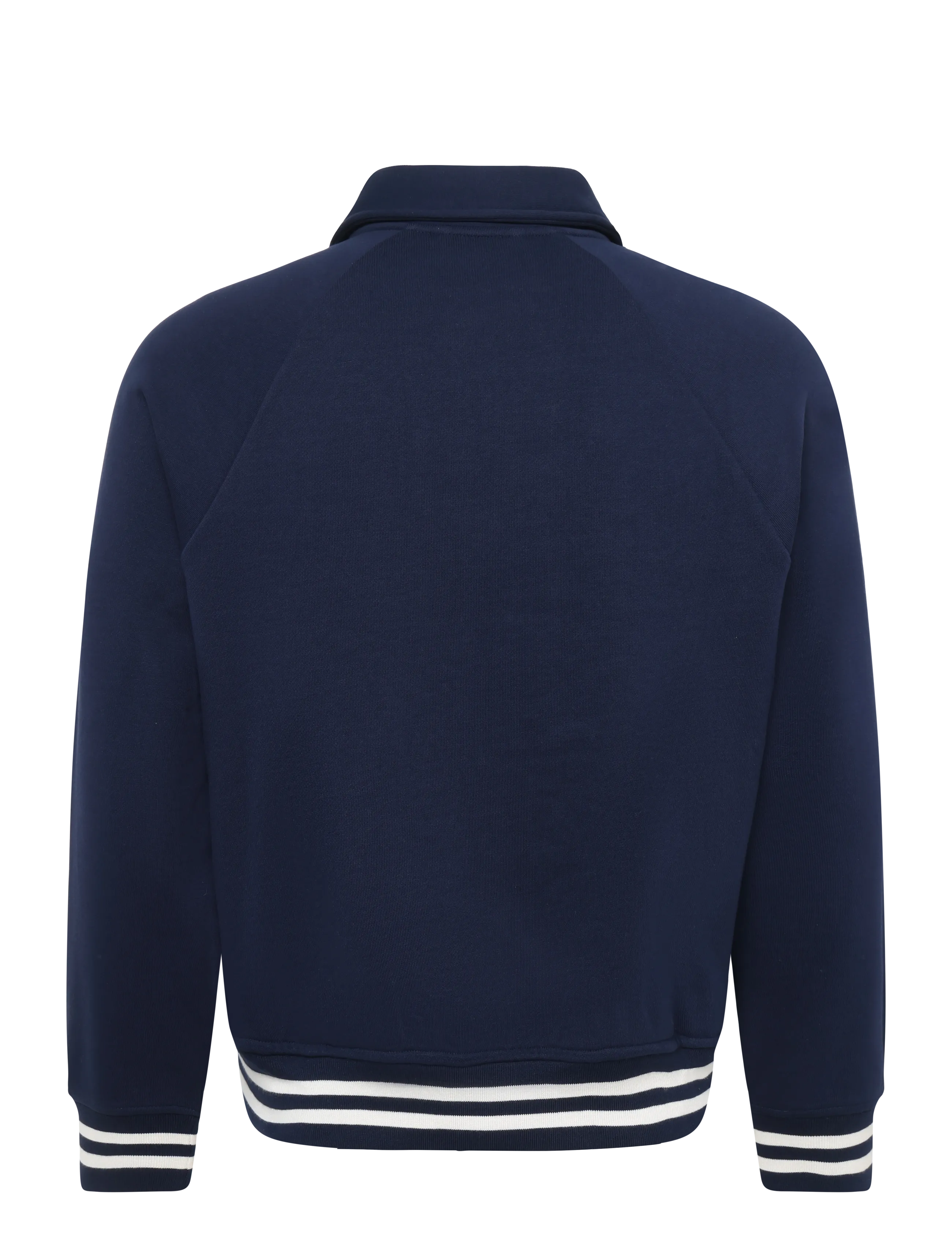 Polo Ralph Lauren - LT WT CLS ATH FLC-KNT-SWEATSHIRT - kolledžijakid - cruise navy - 1