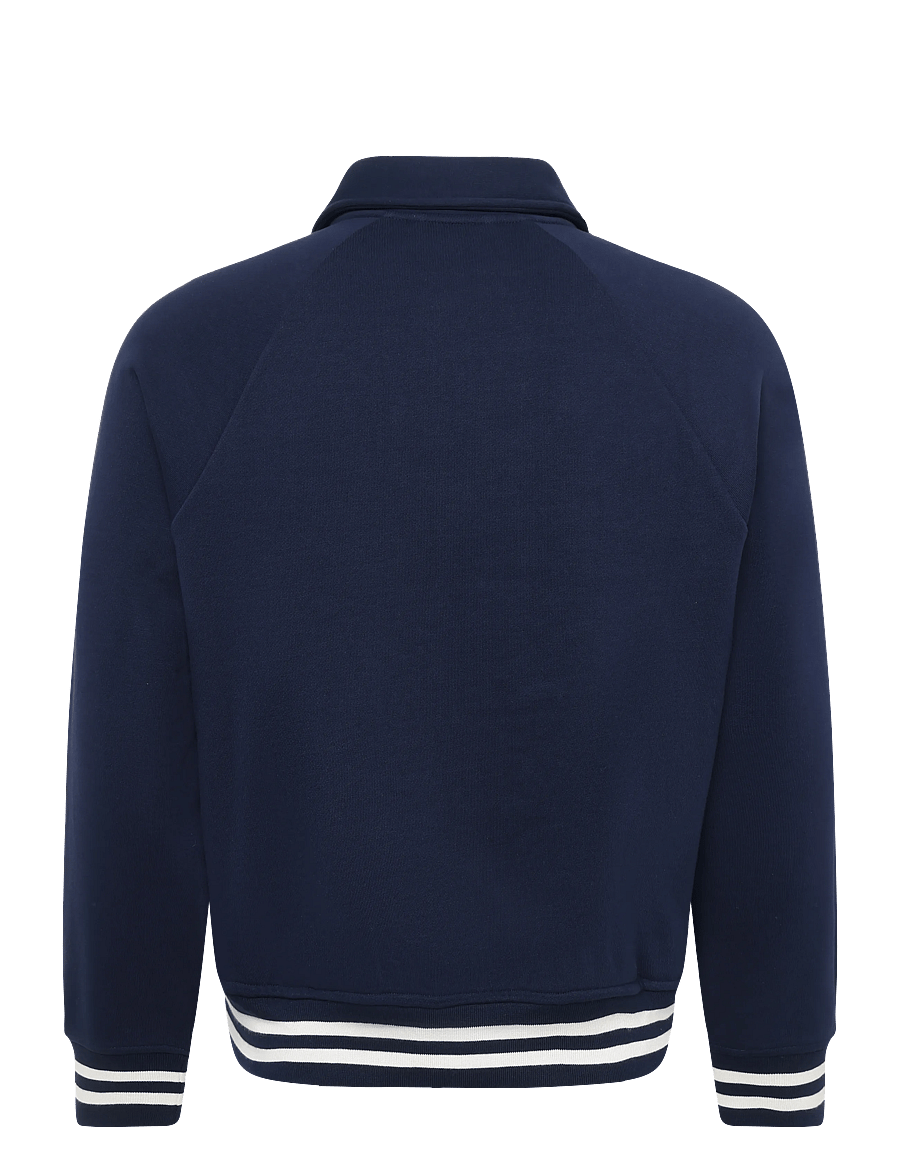 Polo Ralph Lauren - LT WT CLS ATH FLC-KNT-SWEATSHIRT - kolledžijakid - cruise navy - 1