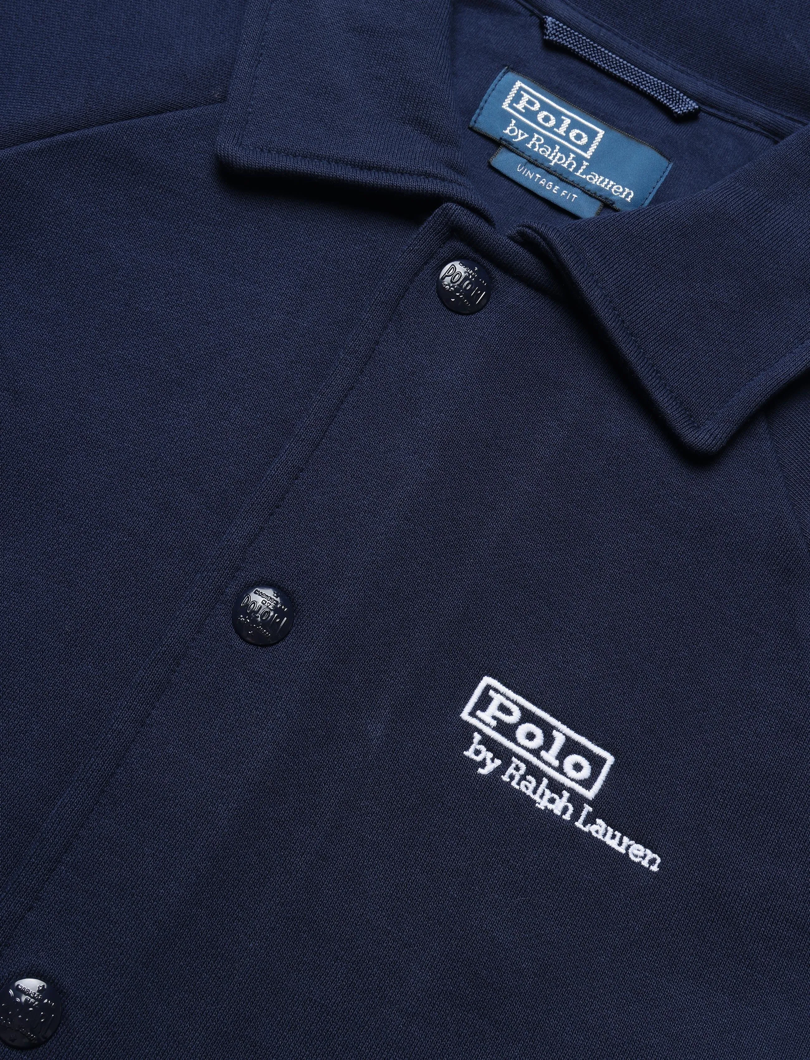 Polo Ralph Lauren - LT WT CLS ATH FLC-KNT-SWEATSHIRT - kolledžijakid - cruise navy - 2
