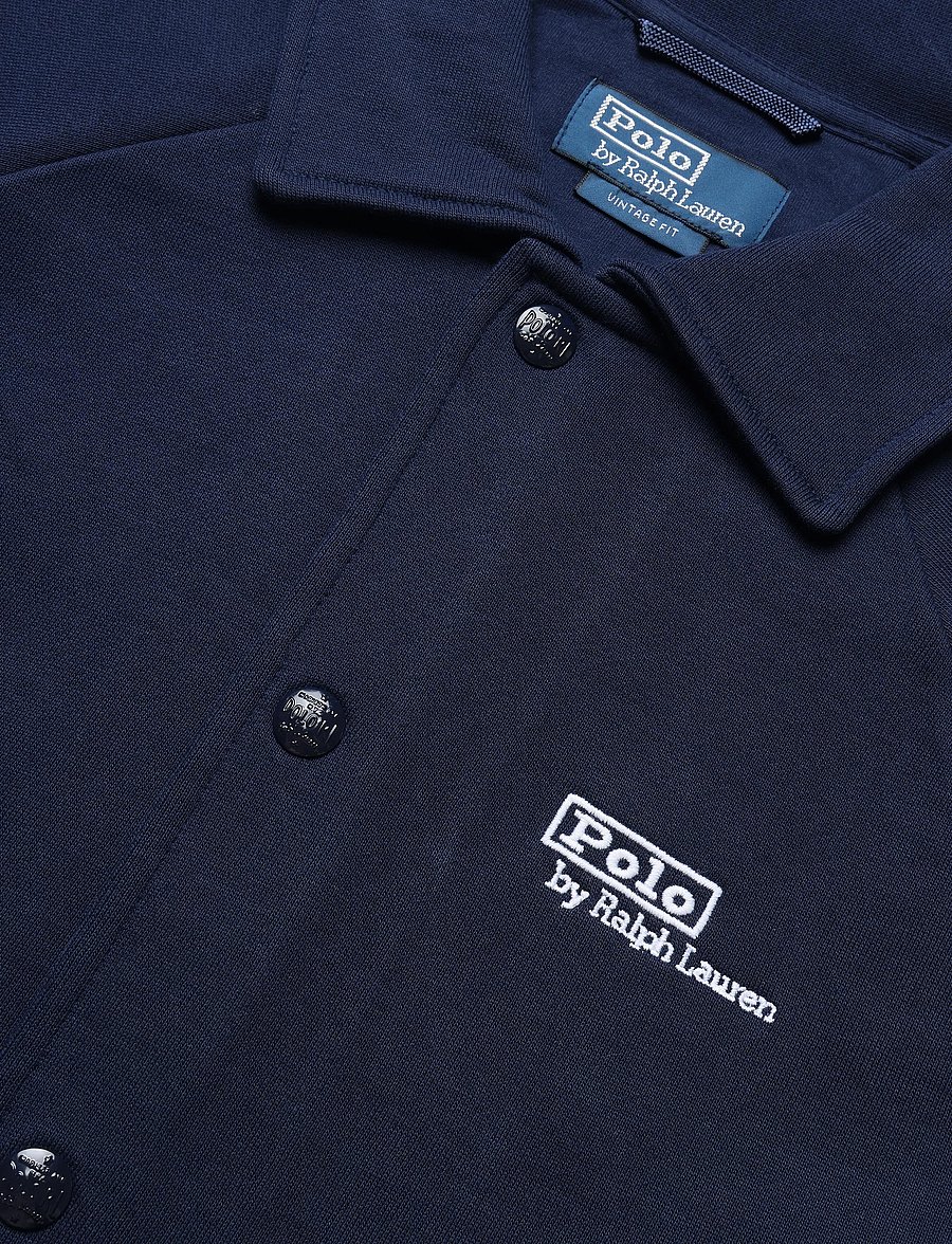 Polo Ralph Lauren - LT WT CLS ATH FLC-KNT-SWEATSHIRT - kolledžijakid - cruise navy - 2