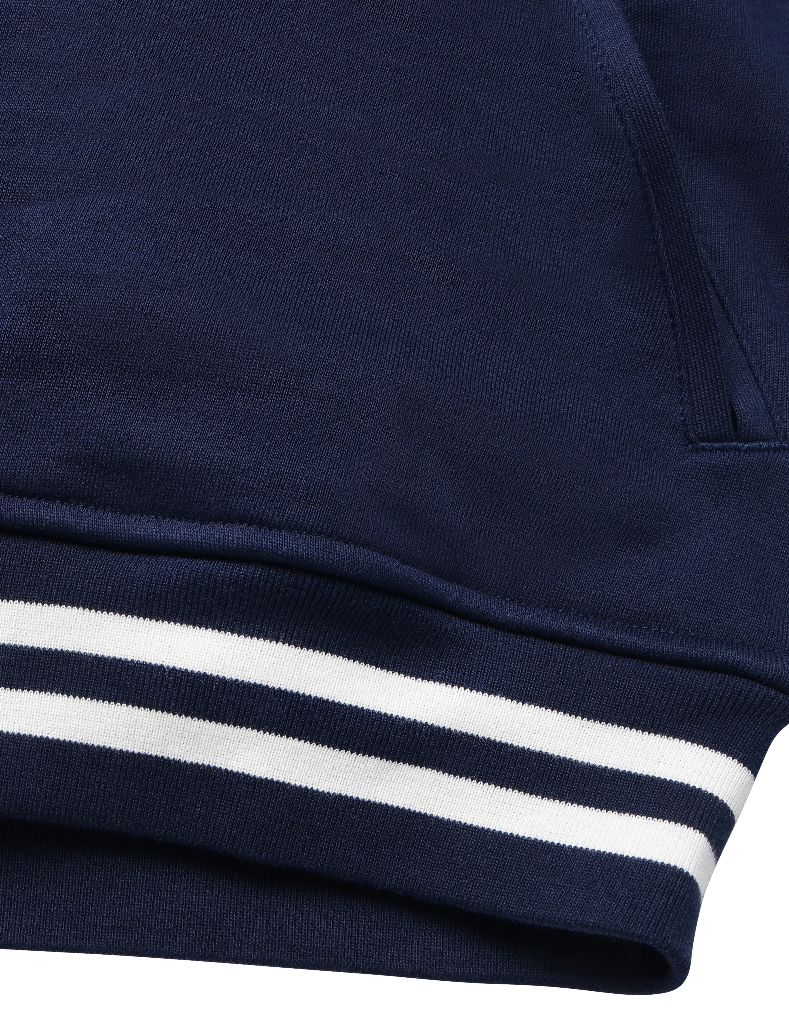 Polo Ralph Lauren - LT WT CLS ATH FLC-KNT-SWEATSHIRT - kolledžijakid - cruise navy - 3