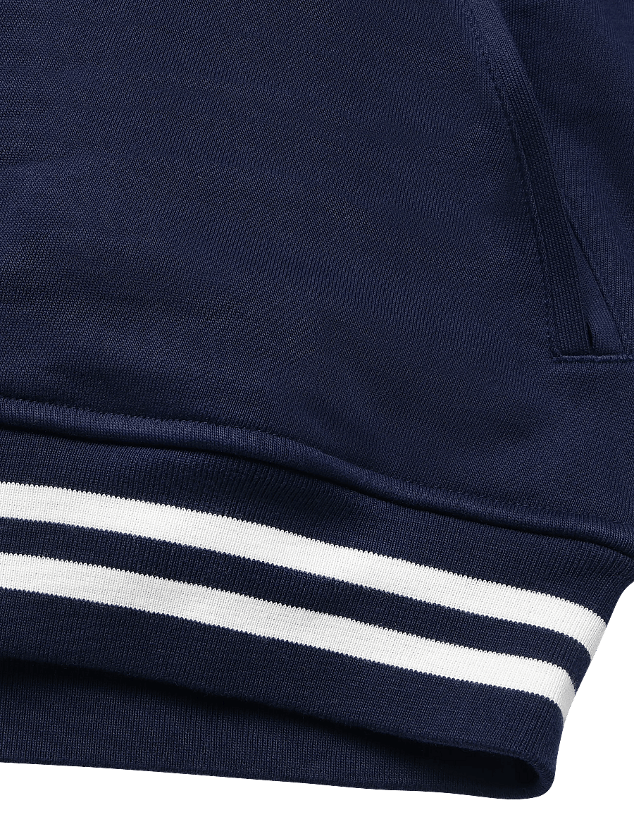 Polo Ralph Lauren - LT WT CLS ATH FLC-KNT-SWEATSHIRT - kolledžijakid - cruise navy - 3