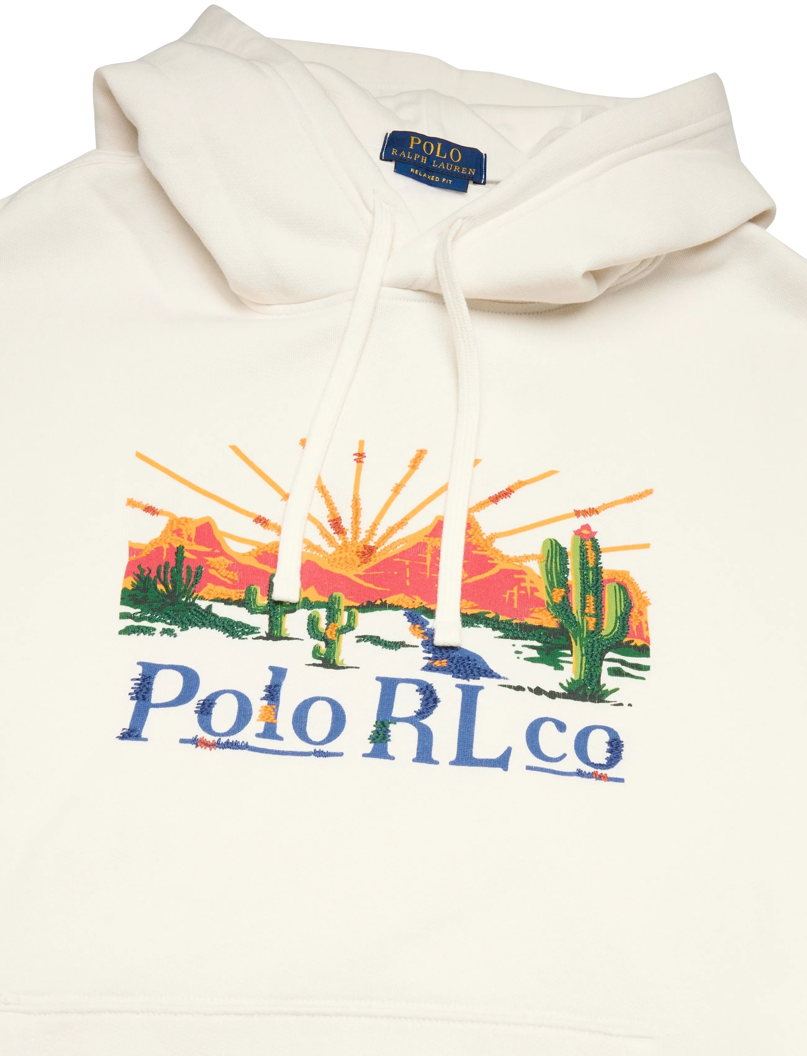 Polo Ralph Lauren - Relaxed Fit Fleece Graphic Hoodie - nevis - 2