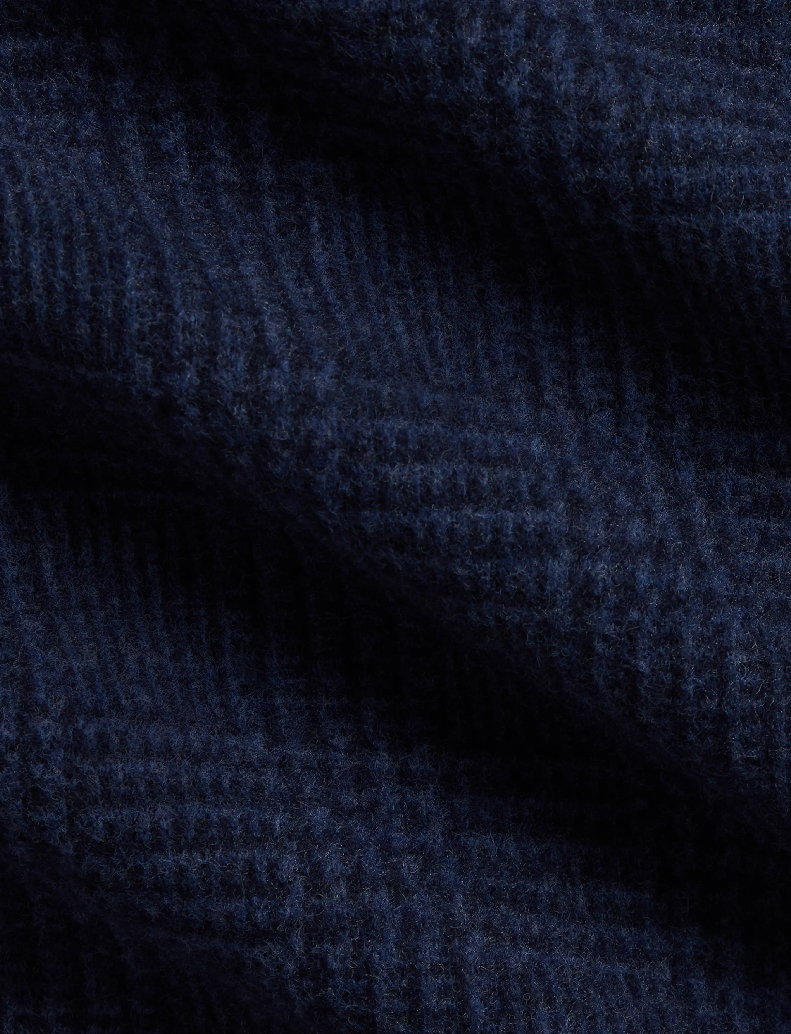 Polo Ralph Lauren - Plaid Wool-Blend Overshirt - leichte jacken - navy - 2