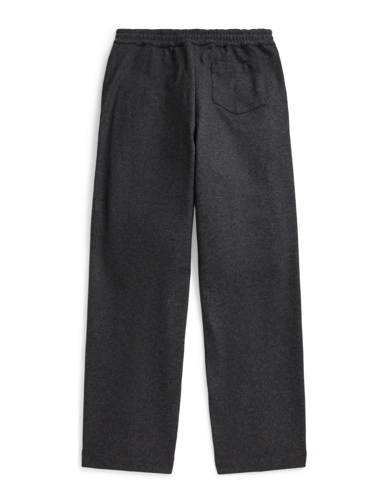 Polo Ralph Lauren - Knit Wool-Blend Flannel Drawstring Pant - charcoal heather - 1