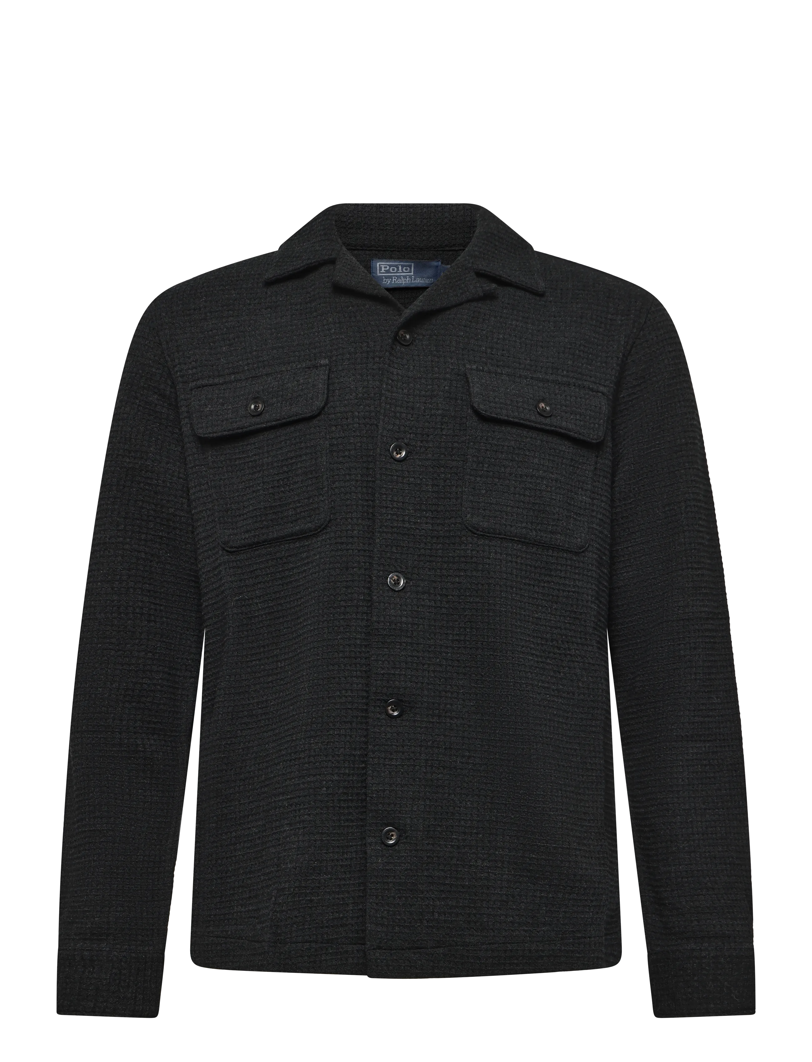 Polo Ralph Lauren Waffle-Knit Camp Shirt -  - undefined / undefined