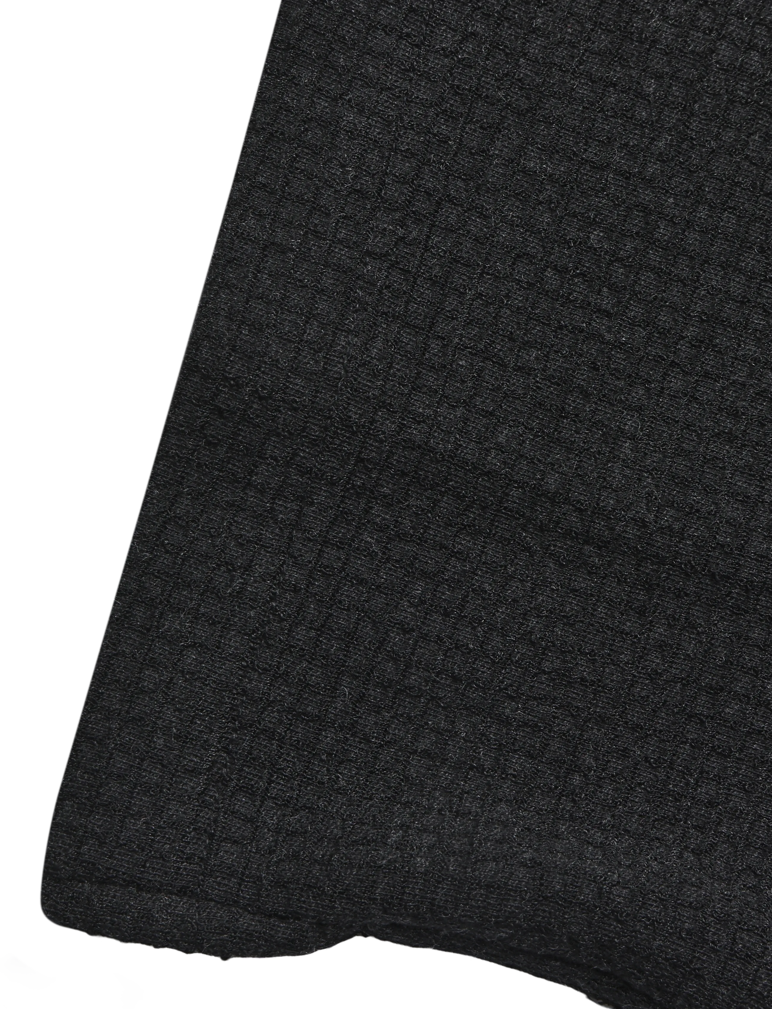 Polo Ralph Lauren - Waffle-Knit Camp Shirt - blk heather - 3