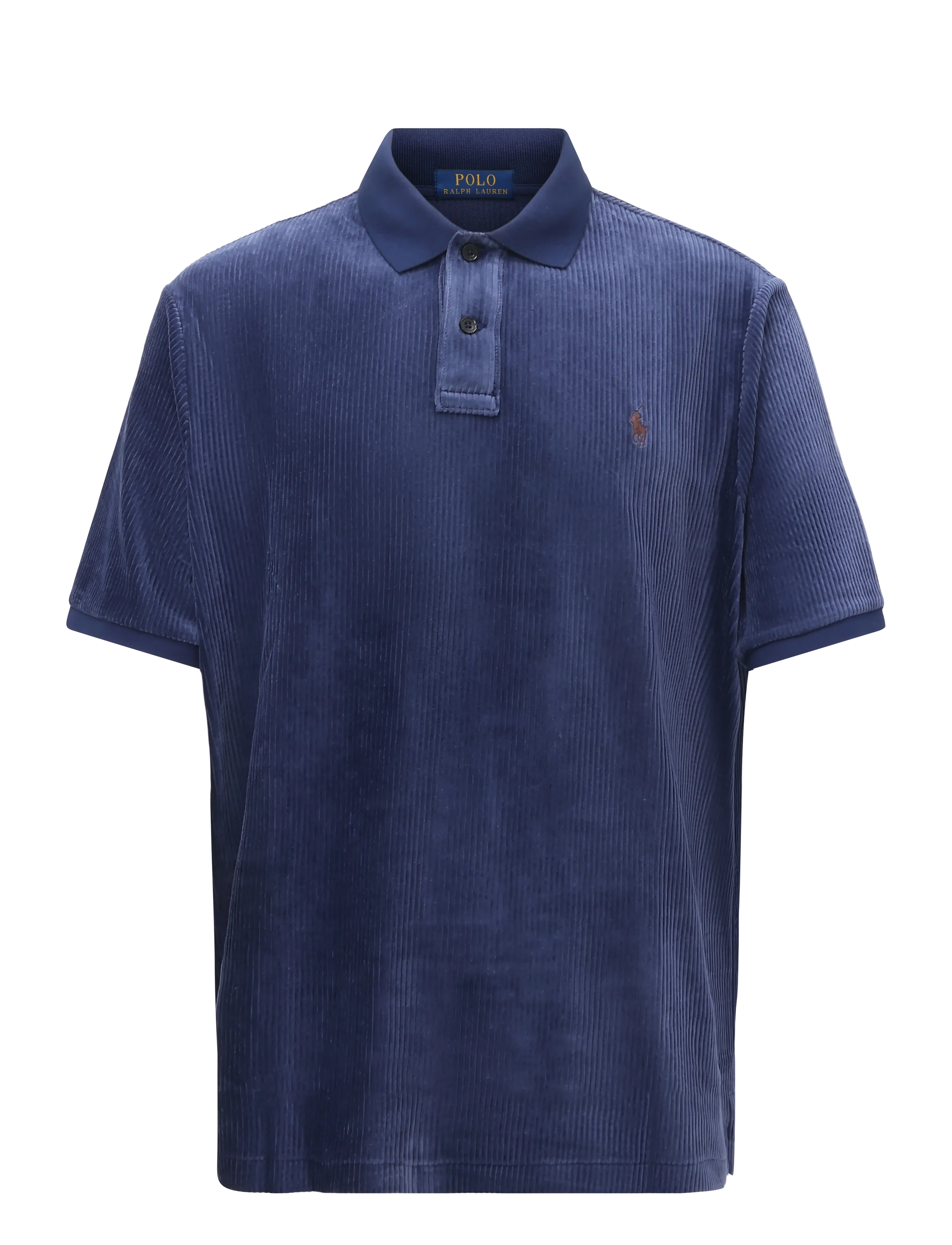 Polo Ralph Lauren - Classic Fit Knit Corduroy Polo Shirt - newport navy - 1