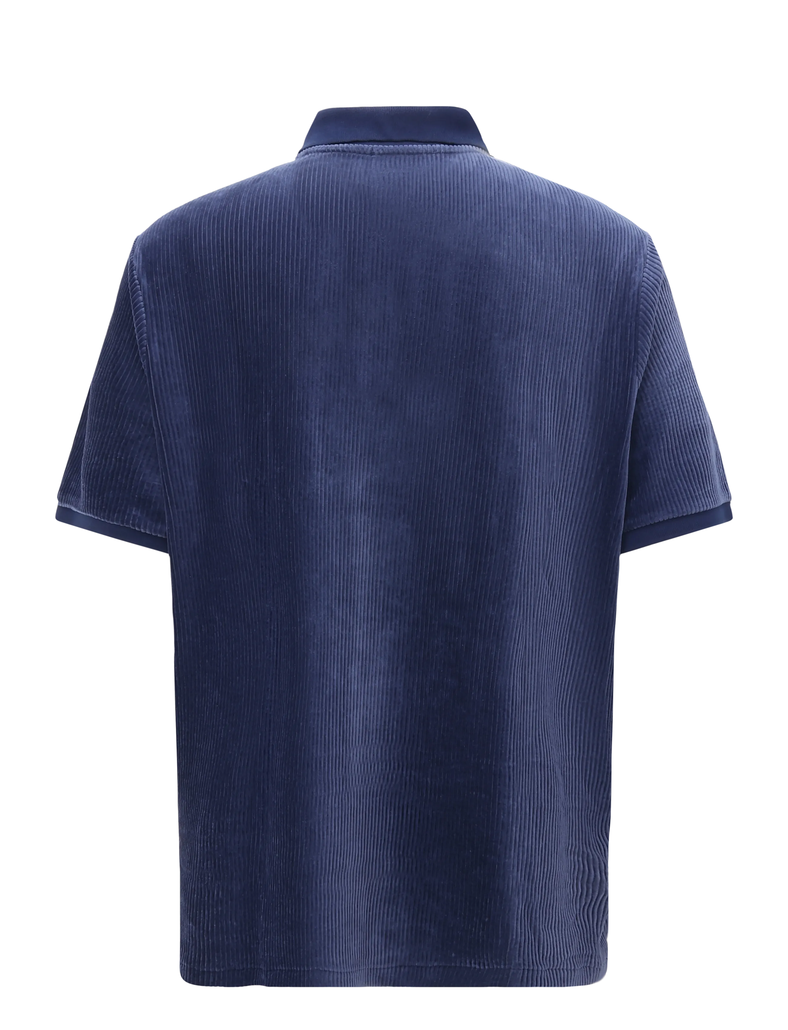 Polo Ralph Lauren - Classic Fit Knit Corduroy Polo Shirt - newport navy - 2