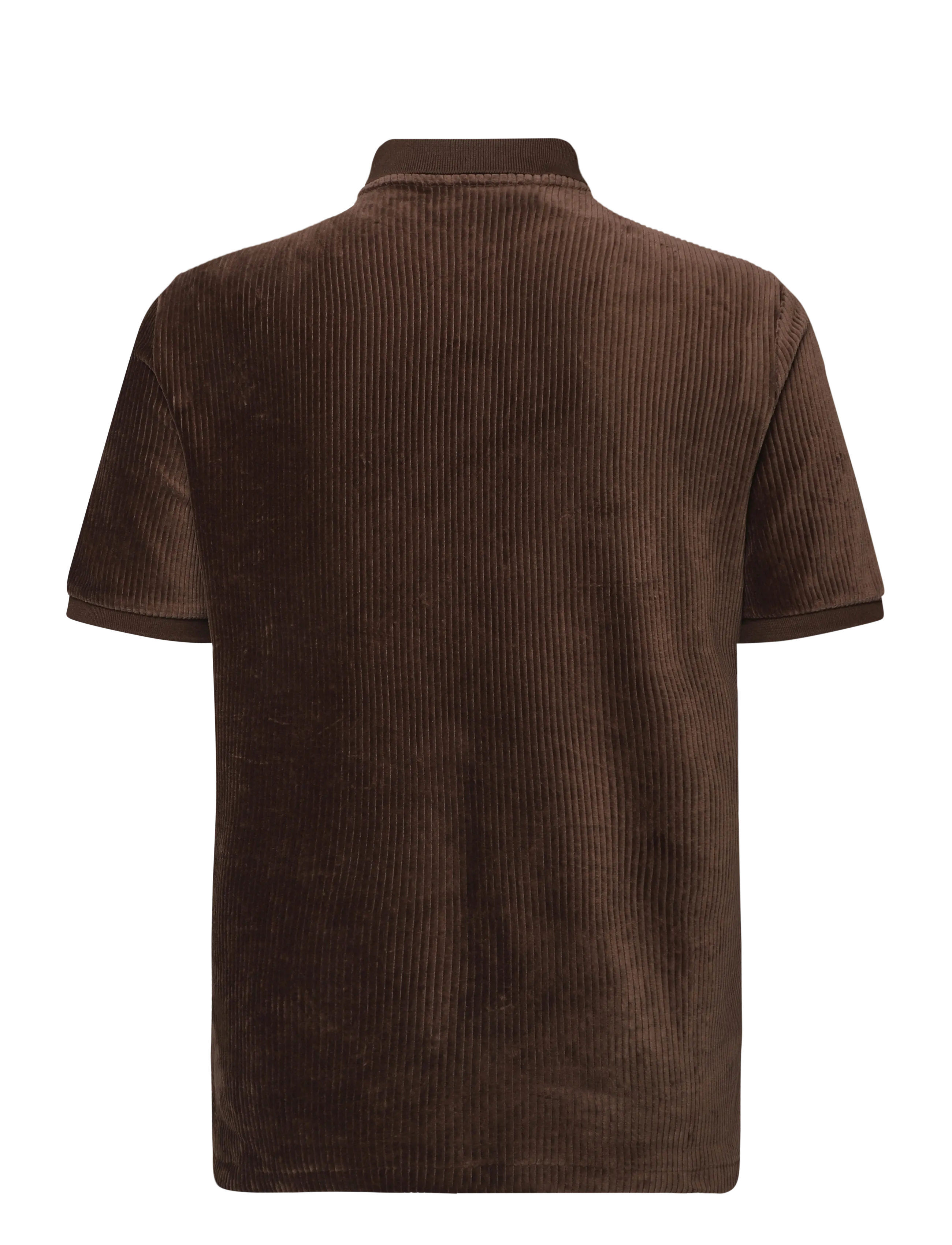 Polo Ralph Lauren - Classic Fit Knit Corduroy Polo Shirt - langärmlige strick-polohemden - nutmeg brown - 2