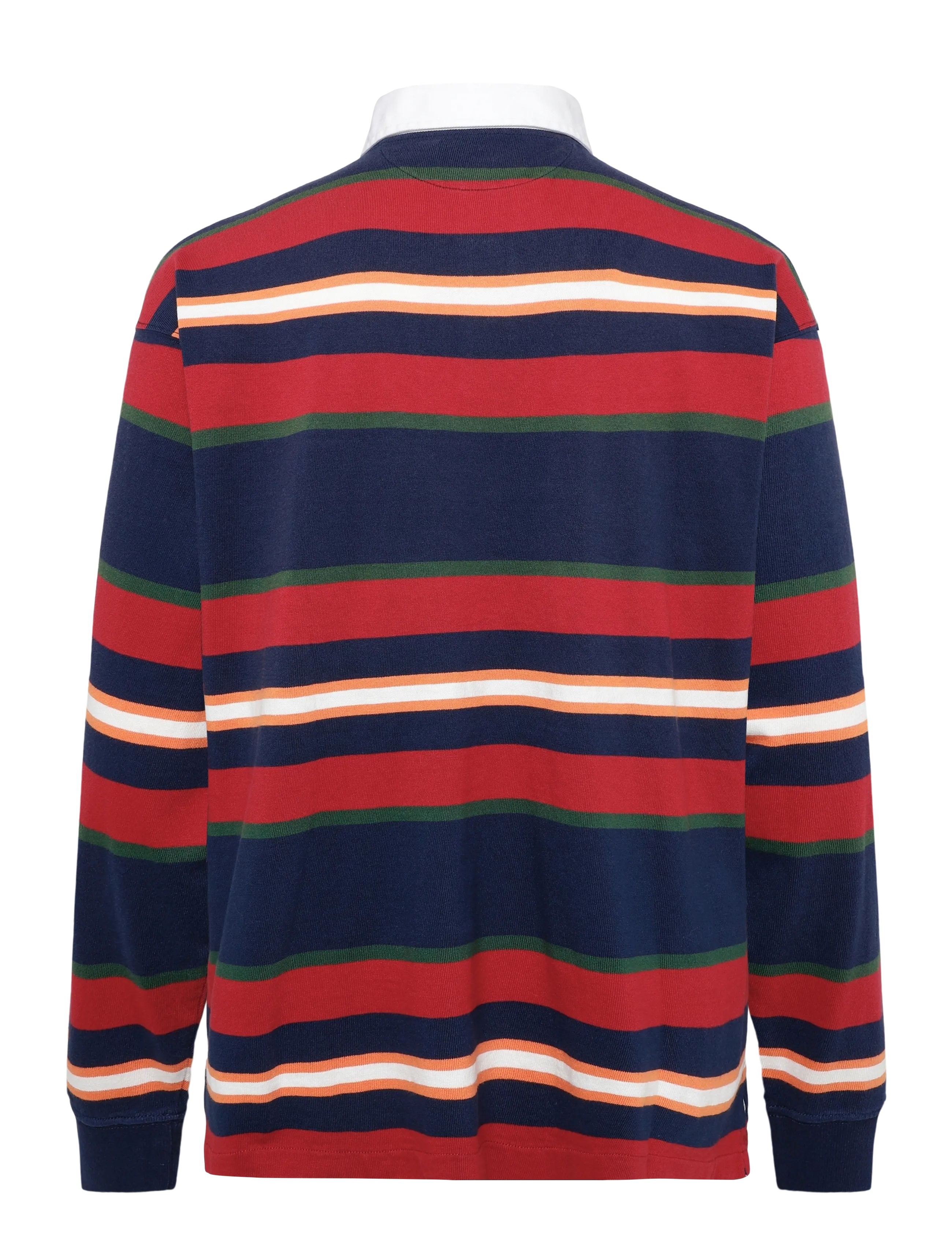Polo Ralph Lauren - Big Fit Striped Jersey Rugby Shirt - langærmede poloer - newport navy mult - 2