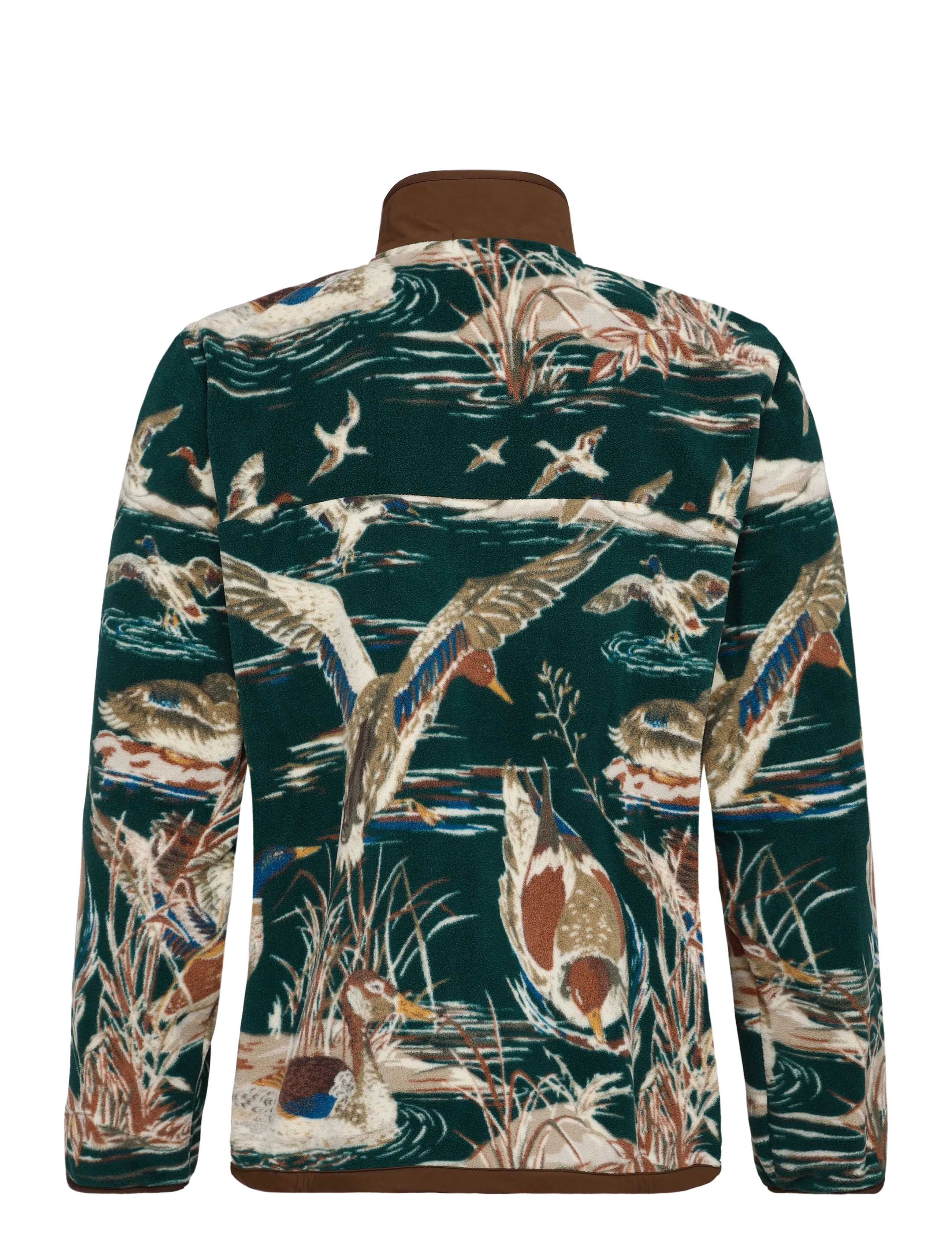 Polo Ralph Lauren - Duck-Print Brushed Fleece Pullover - fleece-pullover - duck pond scenic - 2