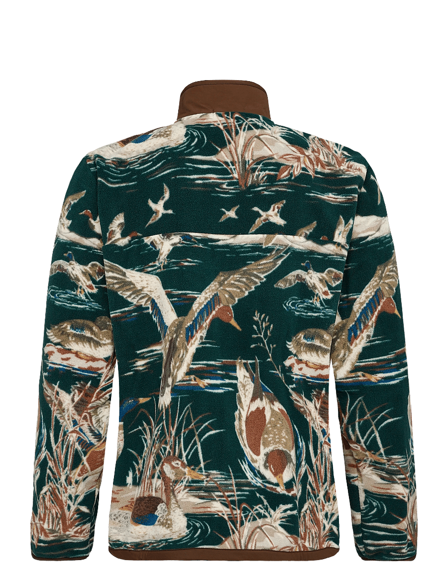 Polo Ralph Lauren - Duck-Print Brushed Fleece Pullover - fleece-pullover - duck pond scenic - 2