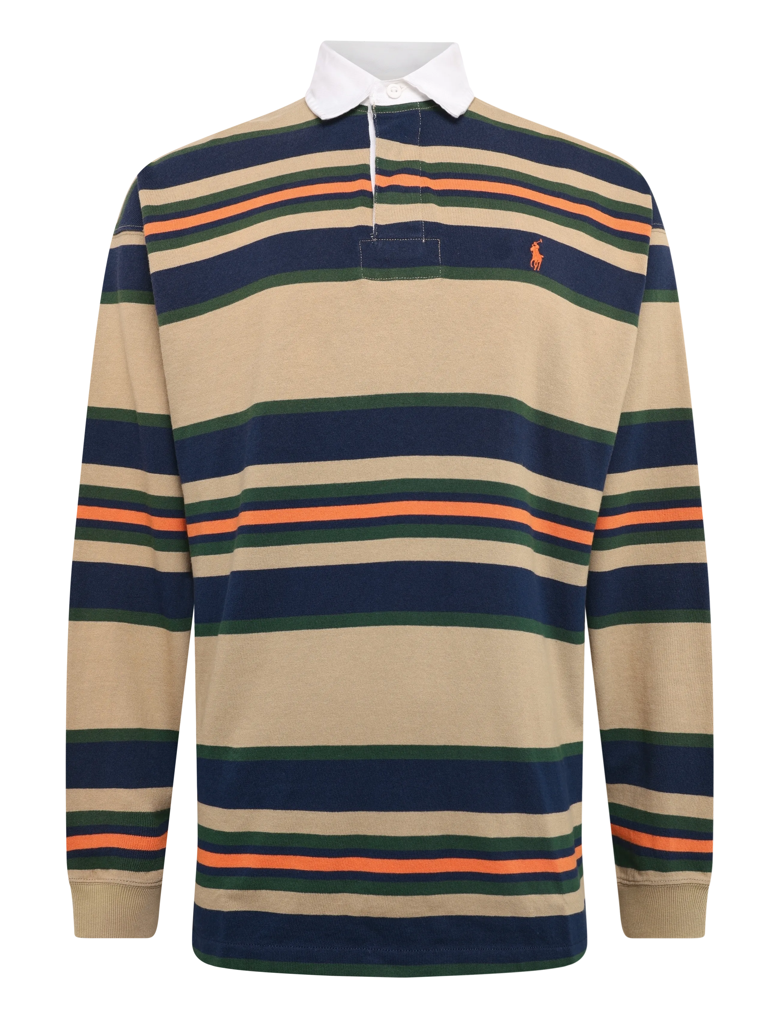 Polo Ralph Lauren Big Fit Striped Jersey Rugby Shirt -  - undefined / undefined