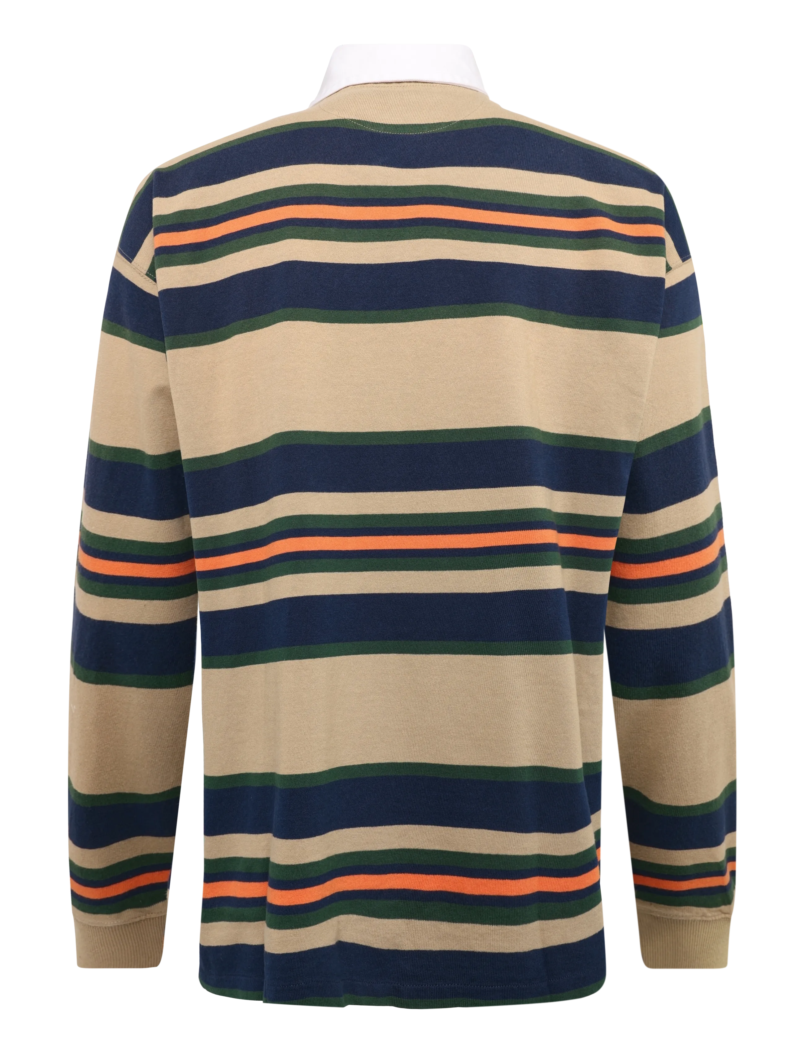 Polo Ralph Lauren - Big Fit Striped Jersey Rugby Shirt - rl khaki multi - 2