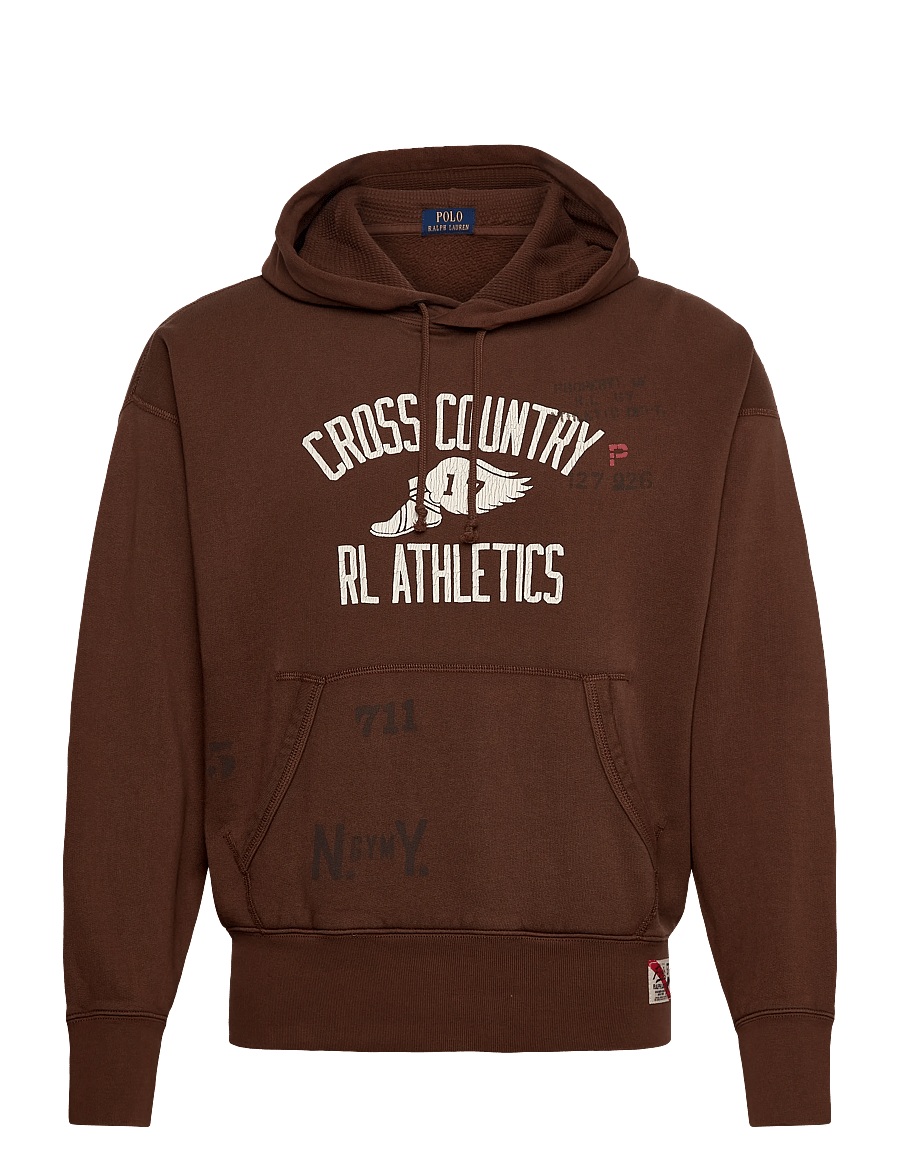 Polo Ralph Lauren - SEASONAL FLEECE-KNT-SWEATSHIRT - court brown - 0