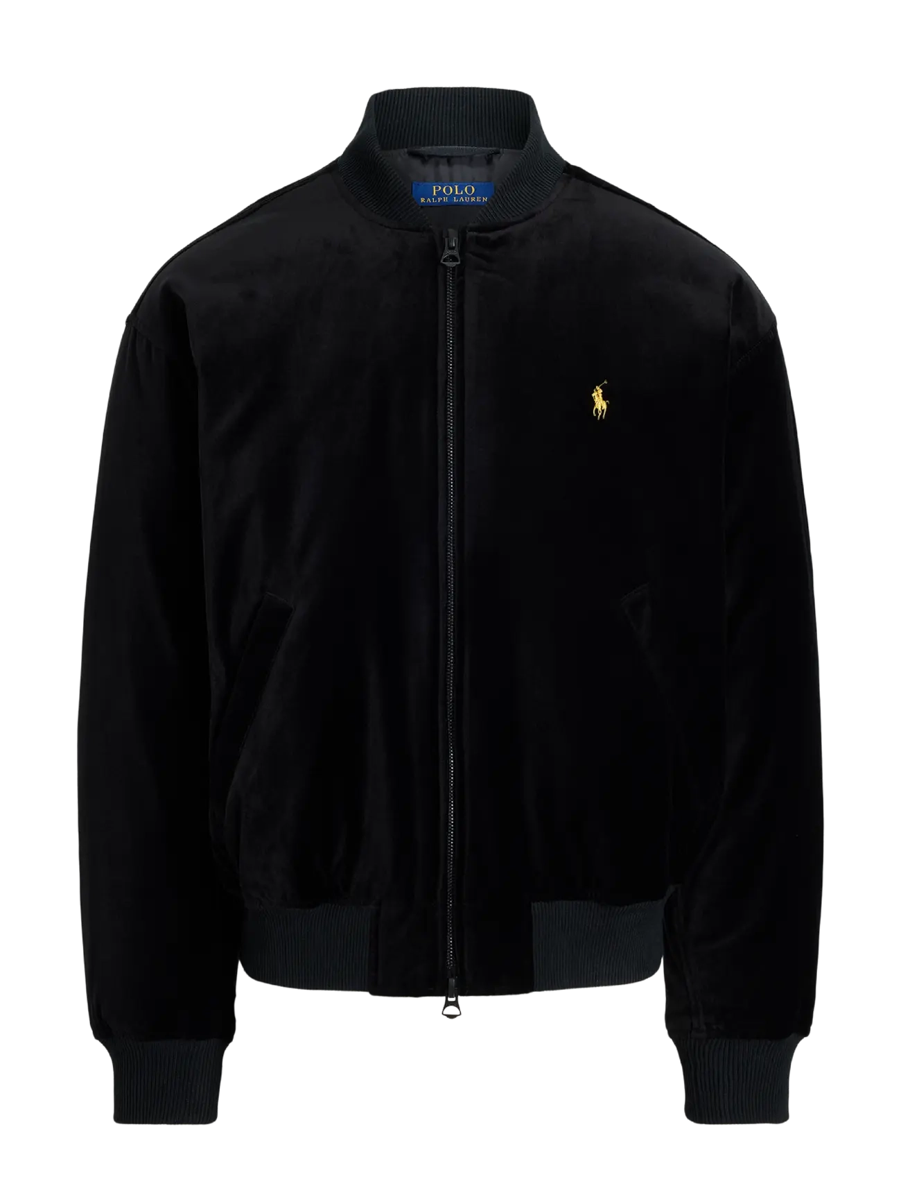 Polo Ralph Lauren Velvet Down Flight Jacket -  - undefined / undefined