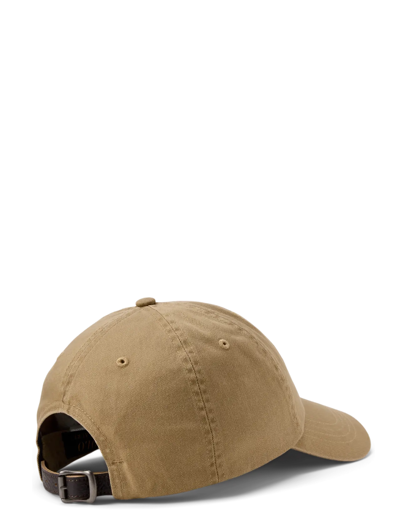 Polo Ralph Lauren - Embroidered-Logo Twill Ball Cap - caps - desert khaki - 1