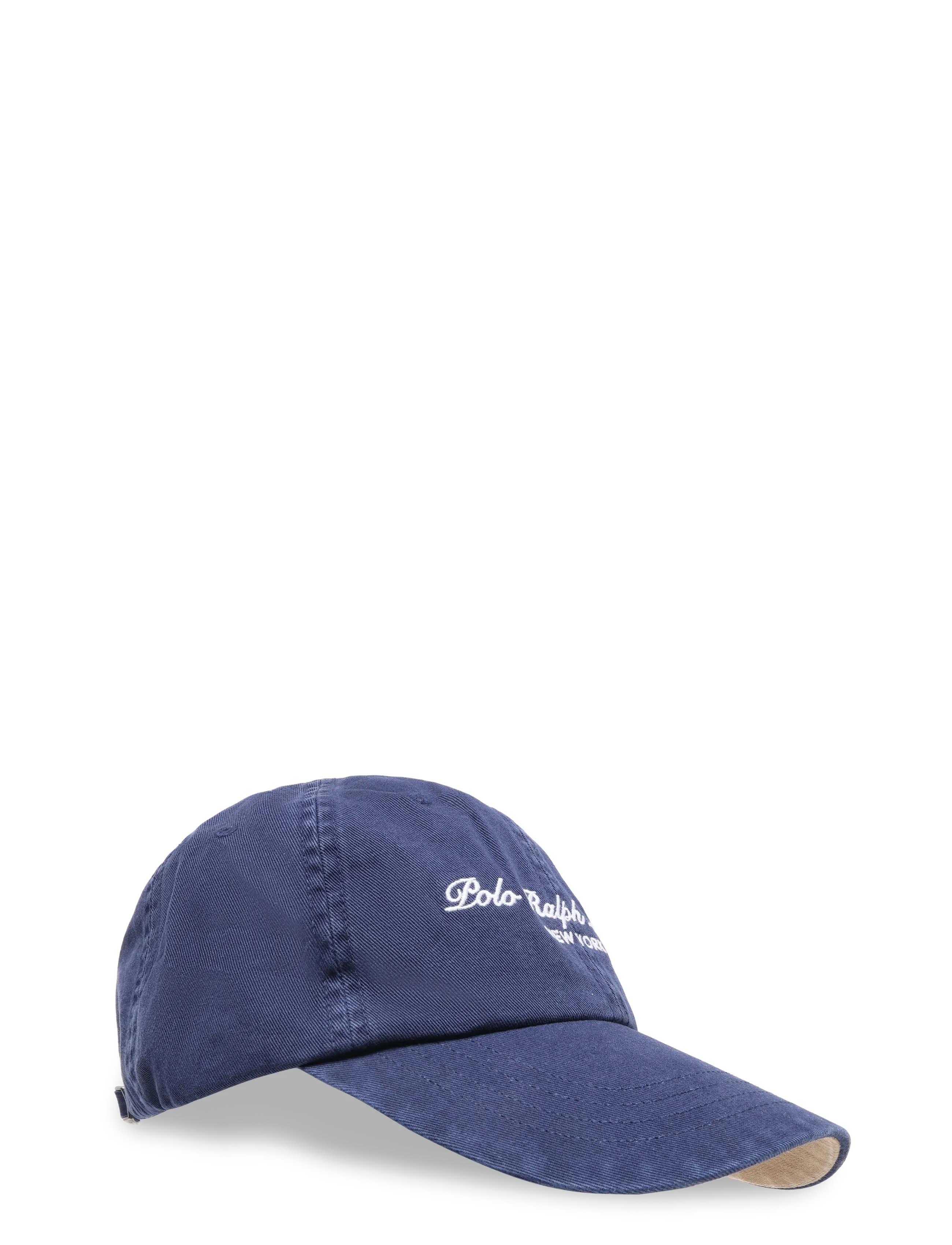 Polo Ralph Lauren Embroidered-Logo Twill Ball Cap - Beachwear - NEWPORT NAVY / navy