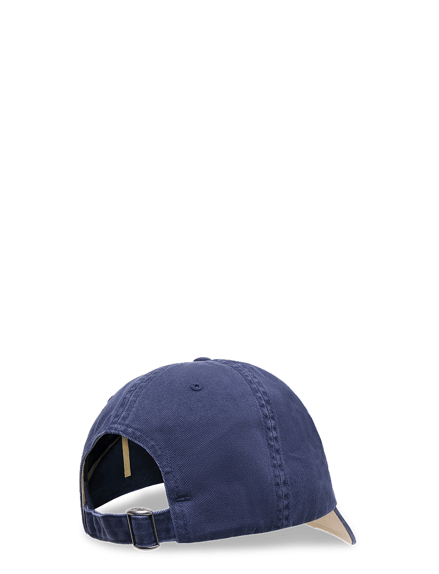 Polo Ralph Lauren - Embroidered-Logo Twill Ball Cap - kappen - newport navy - 1