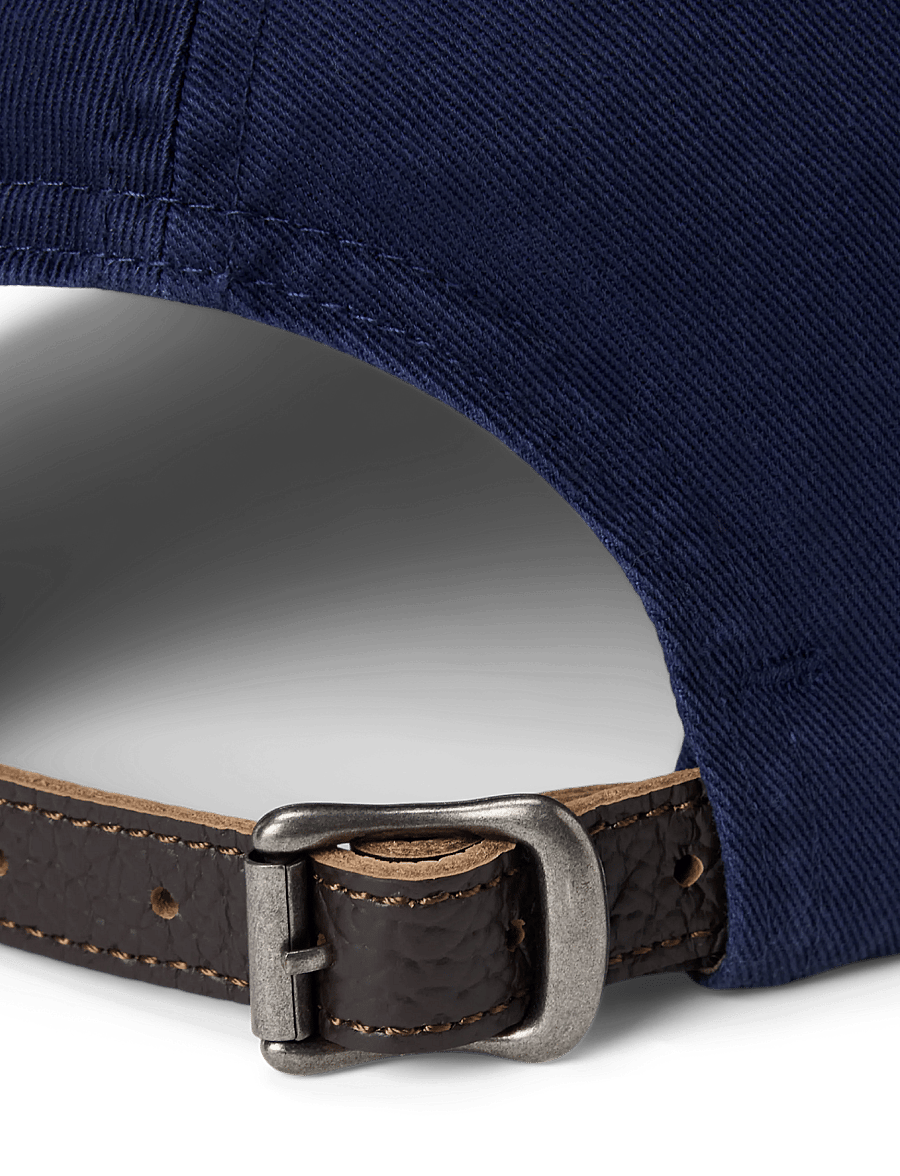 Polo Ralph Lauren - Embroidered-Logo Twill Ball Cap - kepsar - newport navy - 1