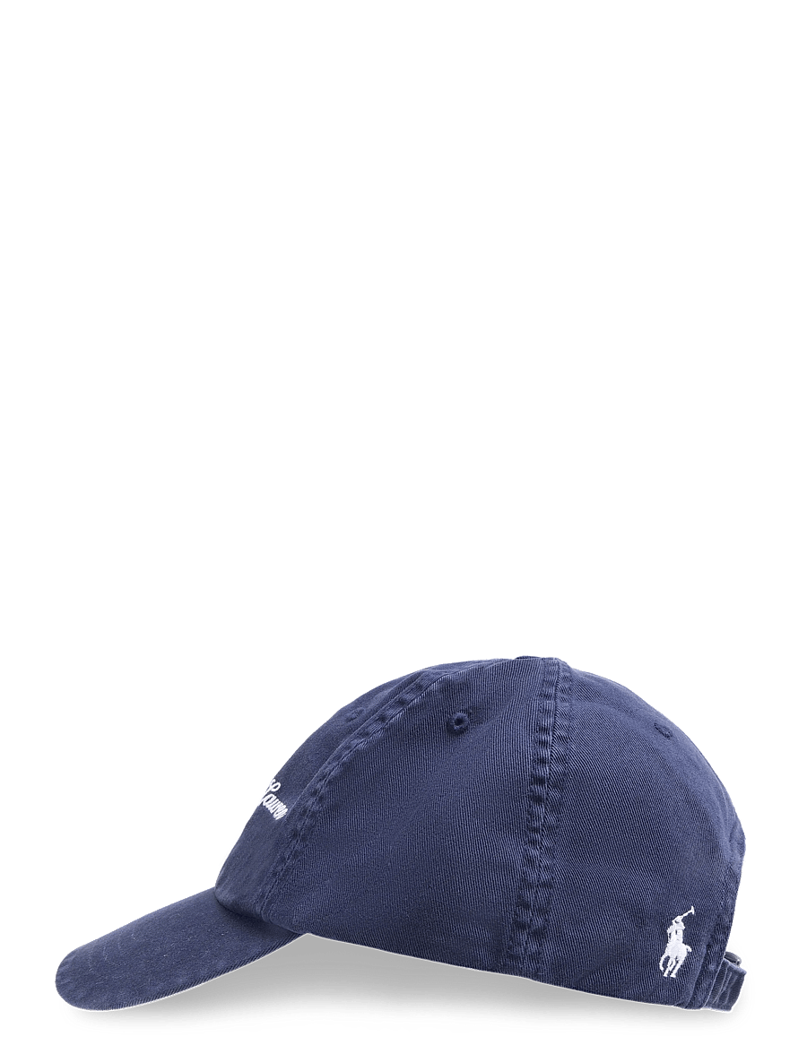 Polo Ralph Lauren - Embroidered-Logo Twill Ball Cap - kappen - newport navy - 2
