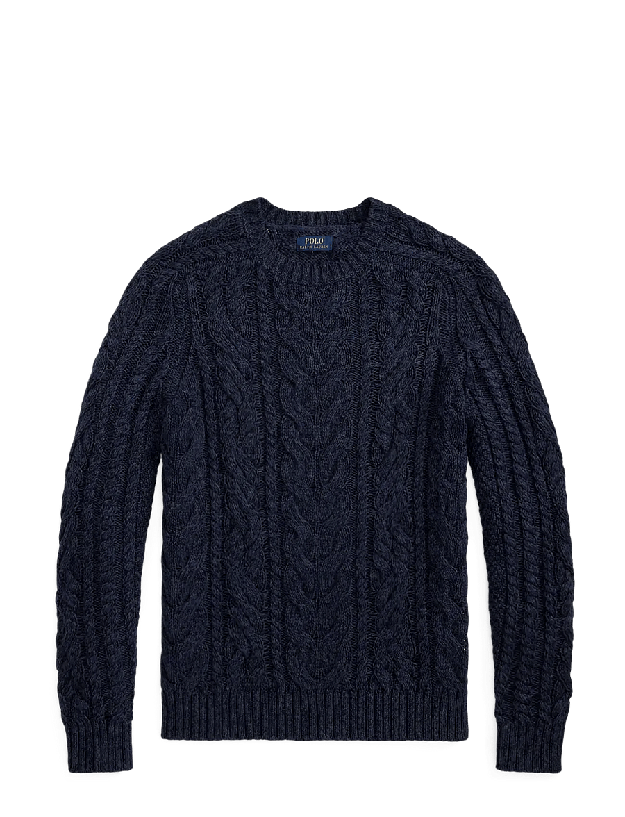 Polo Ralph Lauren - COTTON MARL-SWEATER-PULLOVER - rundhals - navy combo - 1