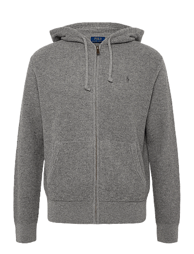 Polo Ralph Lauren 2/28 Wool Cotton-sweater-pullover (RAF710B26780) - Full Zip tröjor - Boozt.com