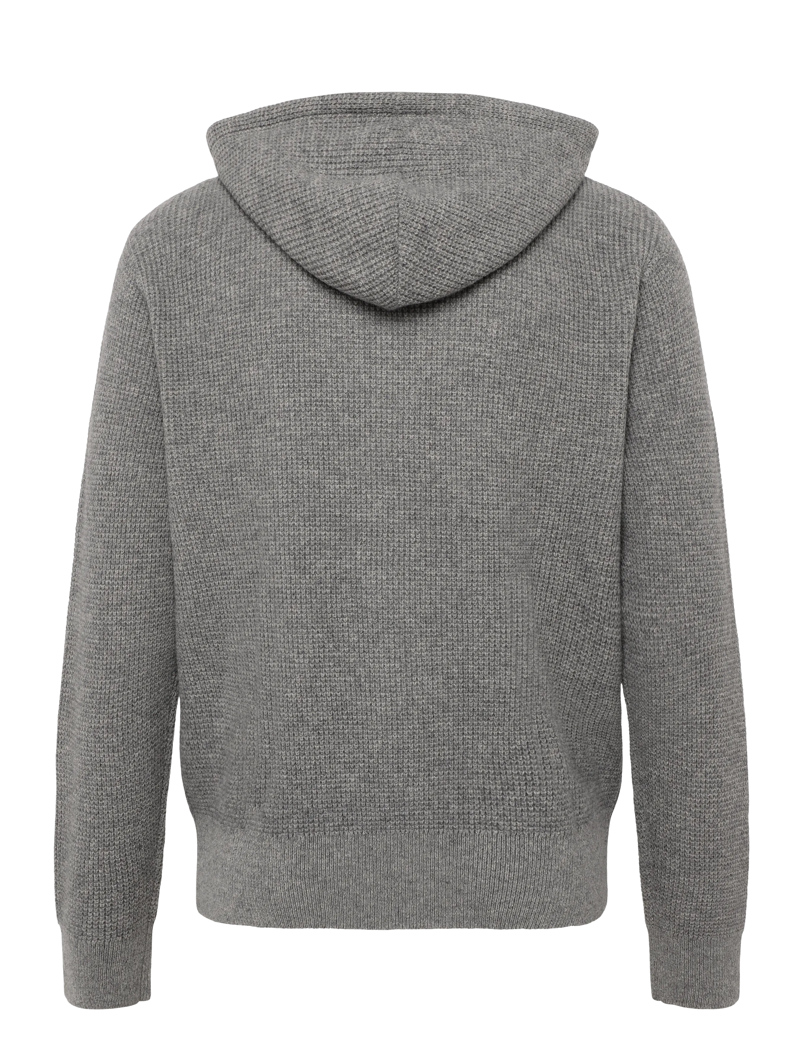 Polo Ralph Lauren - 2/28 WOOL COTTON-SWEATER-PULLOVER - pullover mit durchgehendem reißverschluss - fawn grey heather - 1