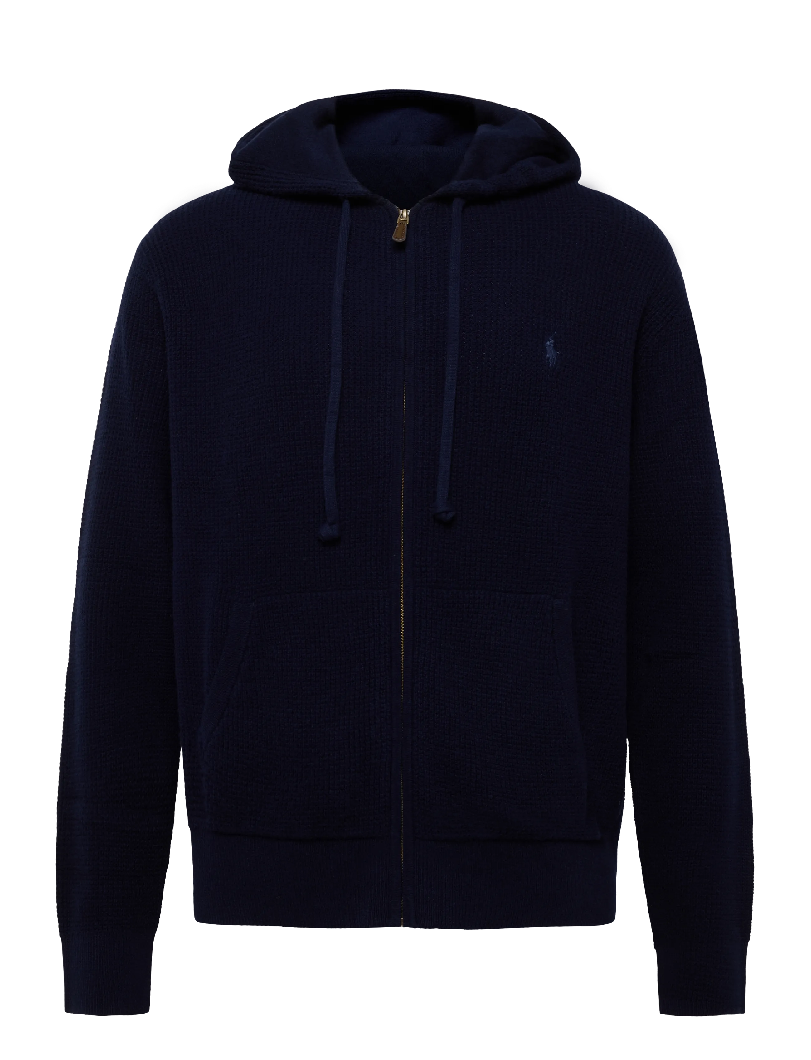 Polo Ralph Lauren 2/28 WOOL COTTON-SWEATER-PULLOVER - Sweatshirts & Hoodies - HUNTER NAVY / navy