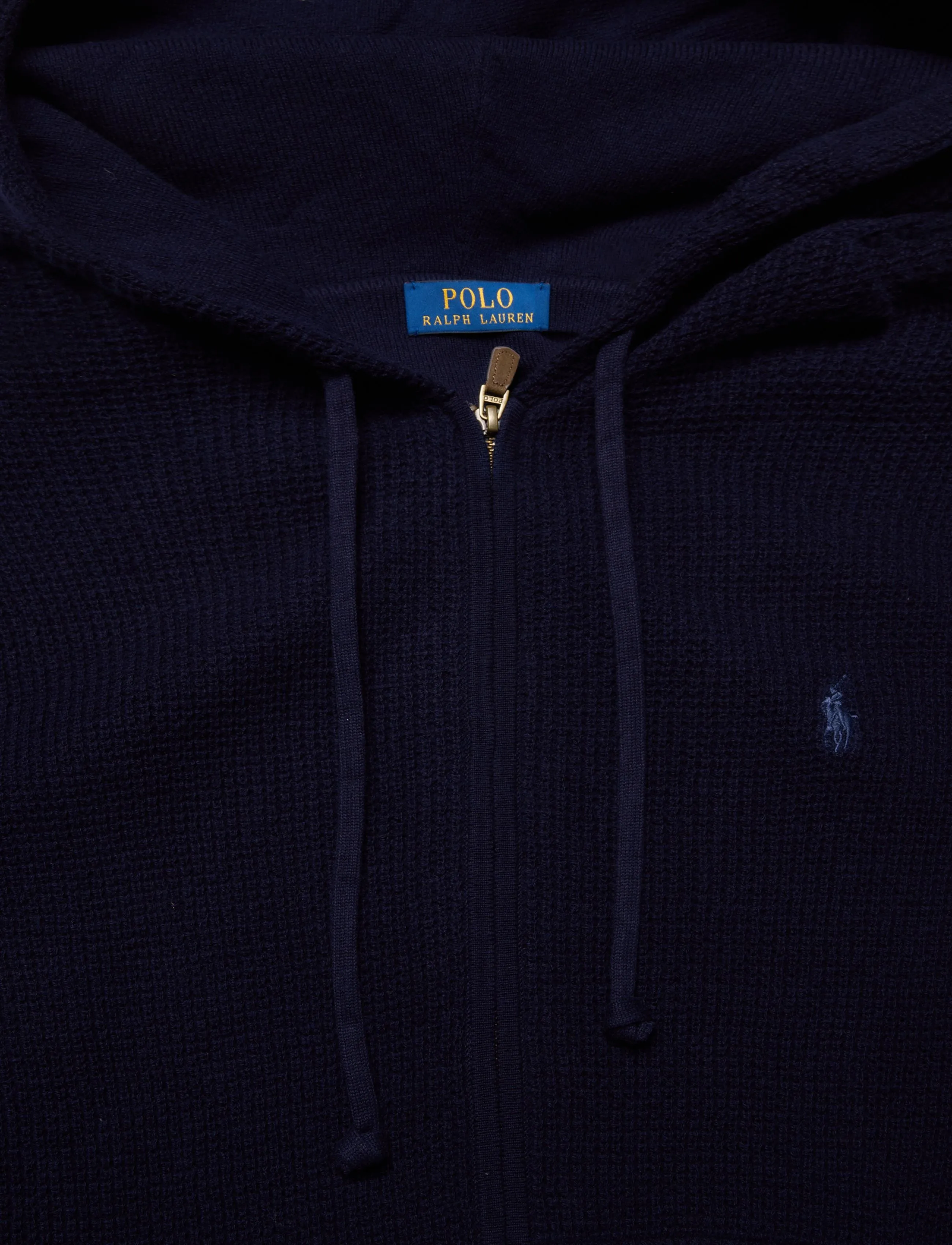 Polo Ralph Lauren - 2/28 WOOL COTTON-SWEATER-PULLOVER - hunter navy - 2