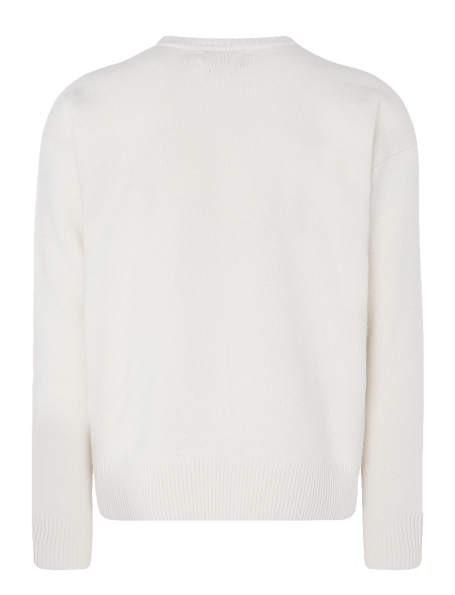 Polo Ralph Lauren - 2/16 WOOL COTTON-SWEATER-PULLOVER - knitted round necks - andover cream - 1