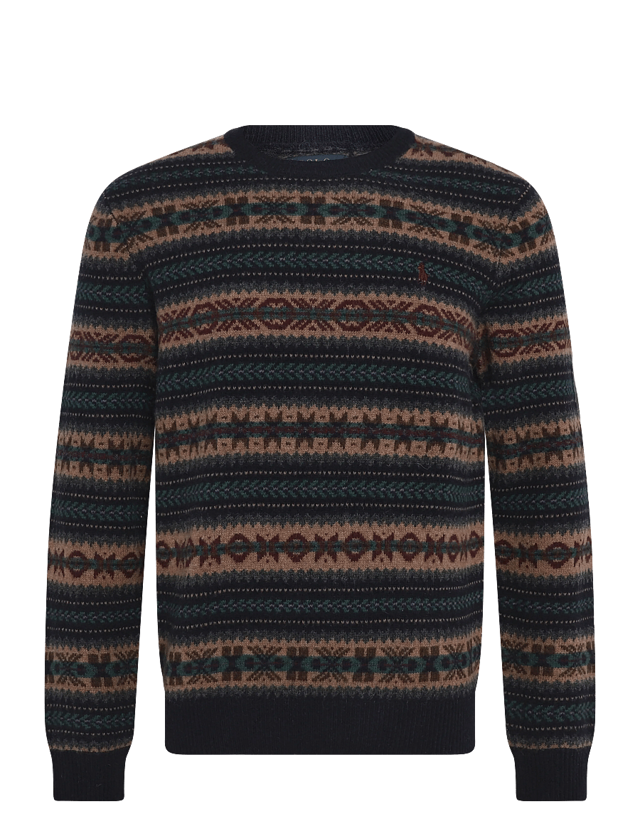 Polo Ralph Lauren - Fair Isle Wool Sweater - rundhals - navy combo - 1