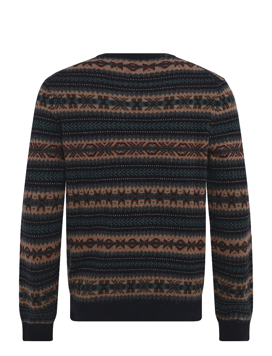 Polo Ralph Lauren - Fair Isle Wool Sweater - rundhals - navy combo - 2