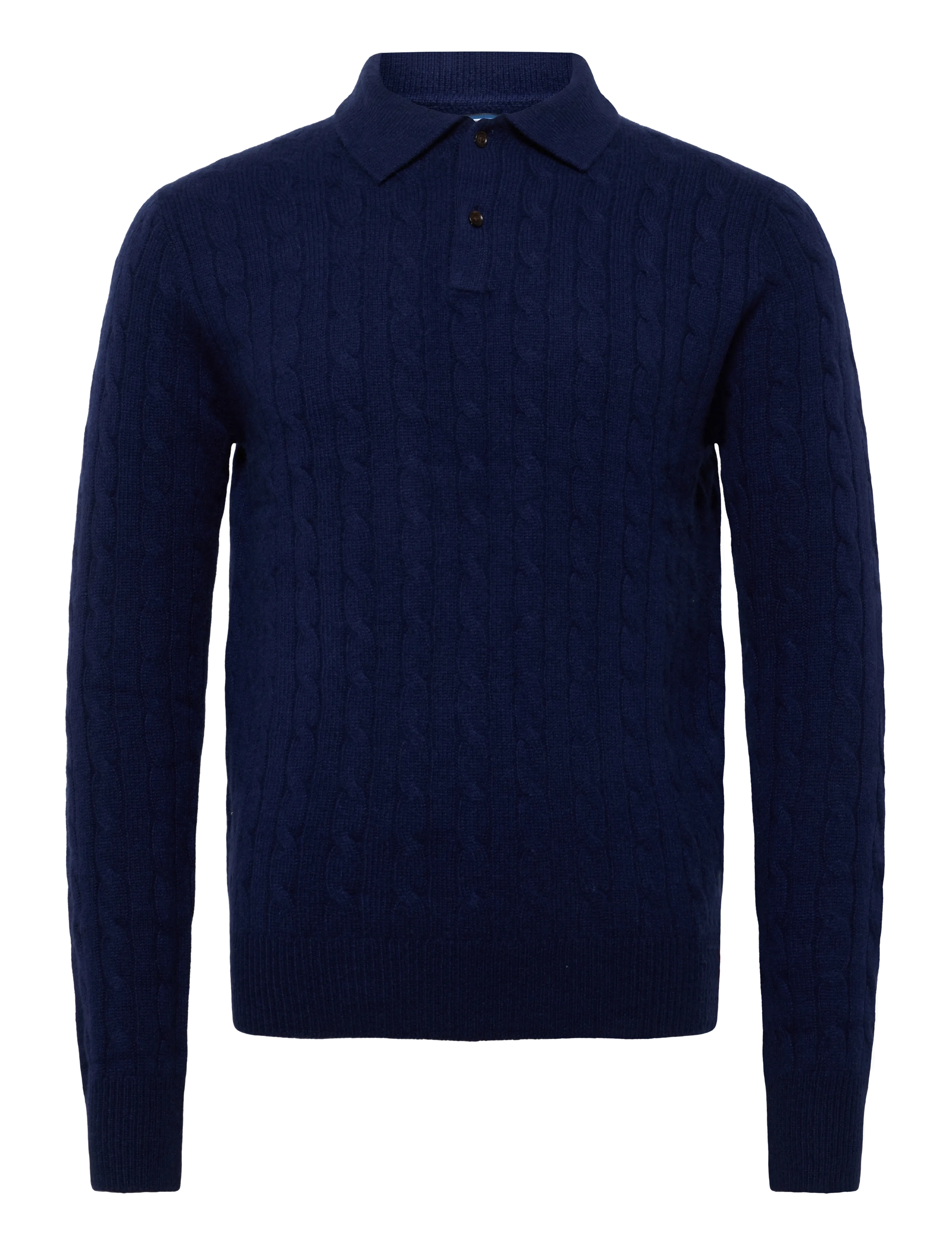 Polo Ralph Lauren 2/28 CASHMERE SFA-SWEATER-PULLOVER - Inspiration - BRIGHT NAVY / navy