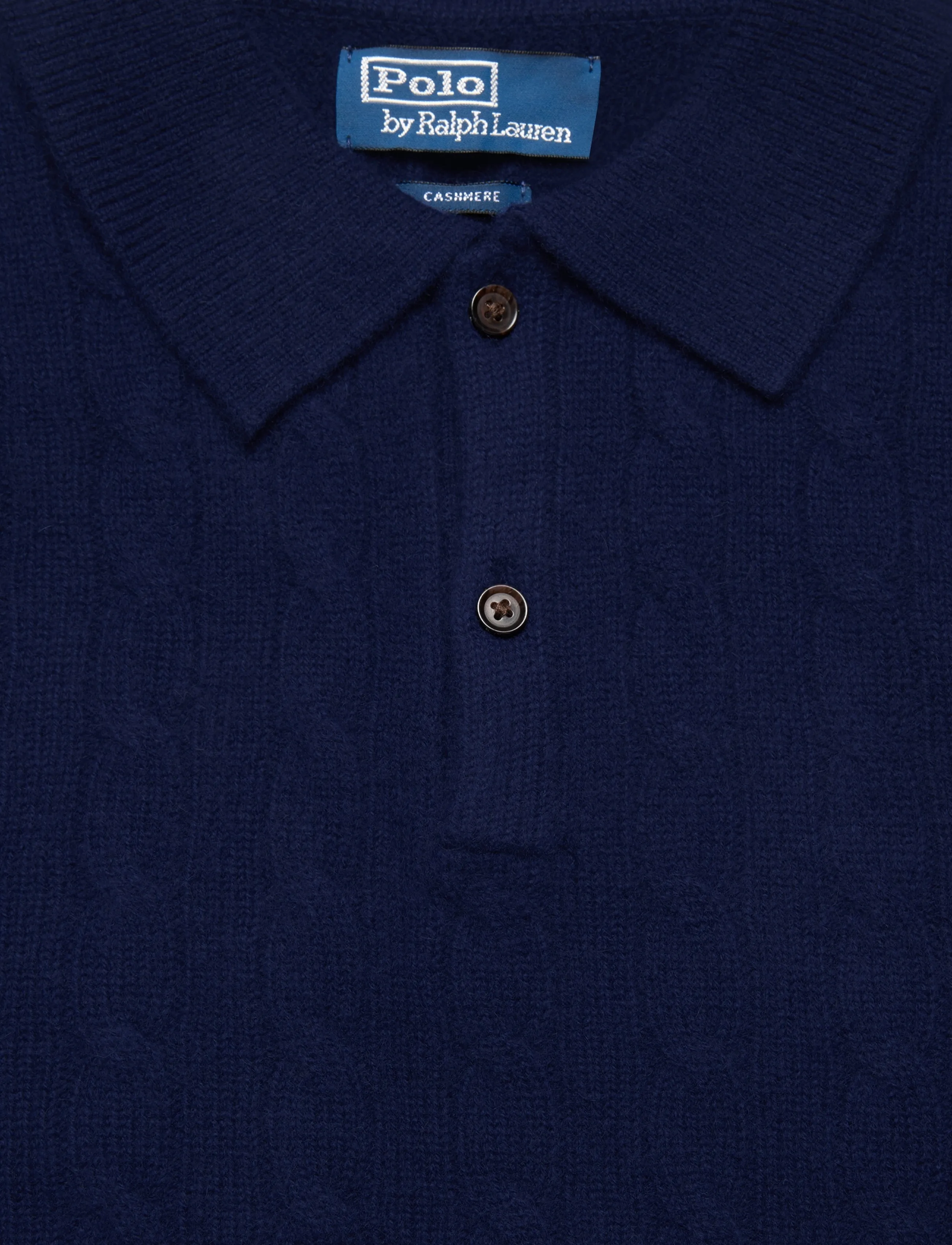 Polo Ralph Lauren - 2/28 CASHMERE SFA-SWEATER-PULLOVER - bright navy - 2