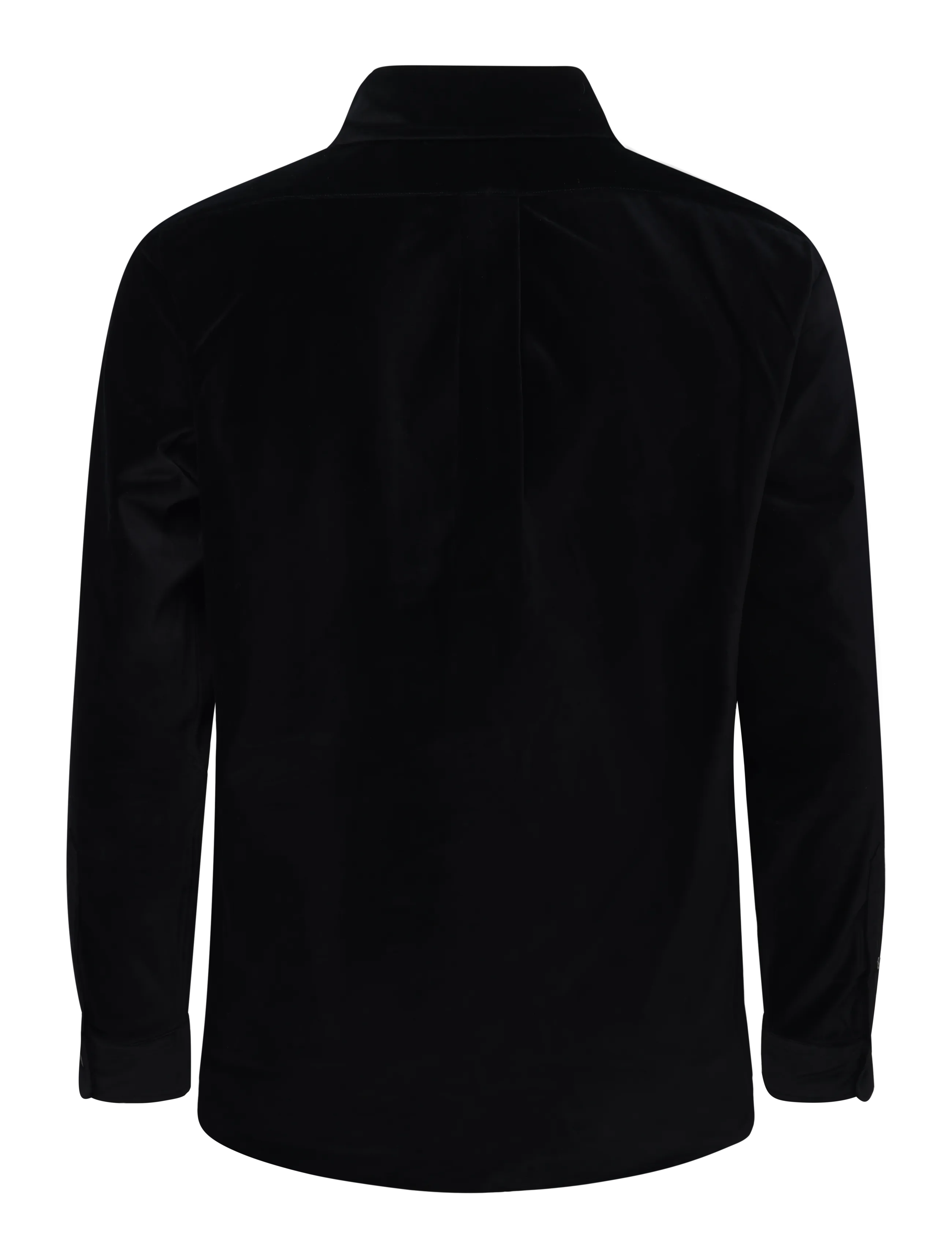 Polo Ralph Lauren - Martini Bear sammetsskjorta Classic Fit - casual skjortor - polo black - 1