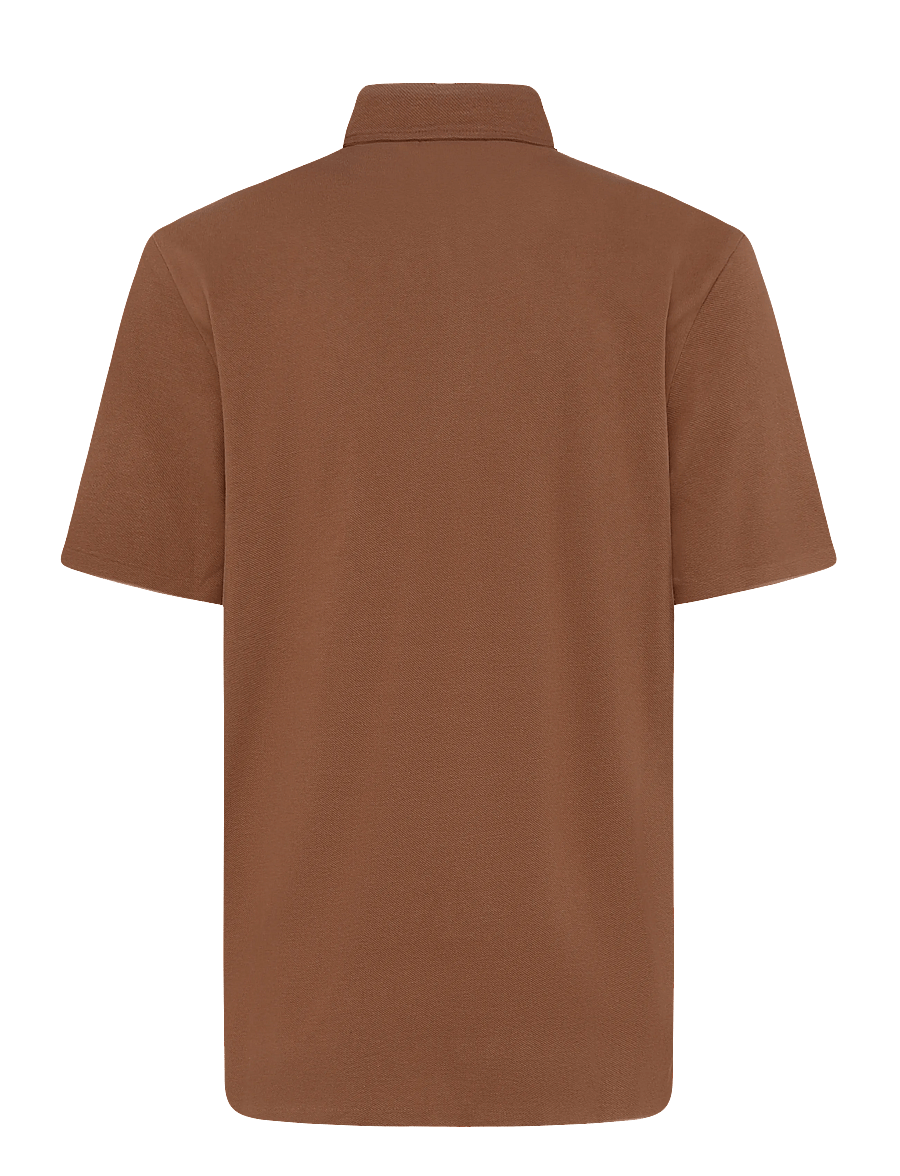 Polo Ralph Lauren - Classic Fit Polo Bear Mesh Polo Shirt - kurzärmelig - luggage brown- hr - 2