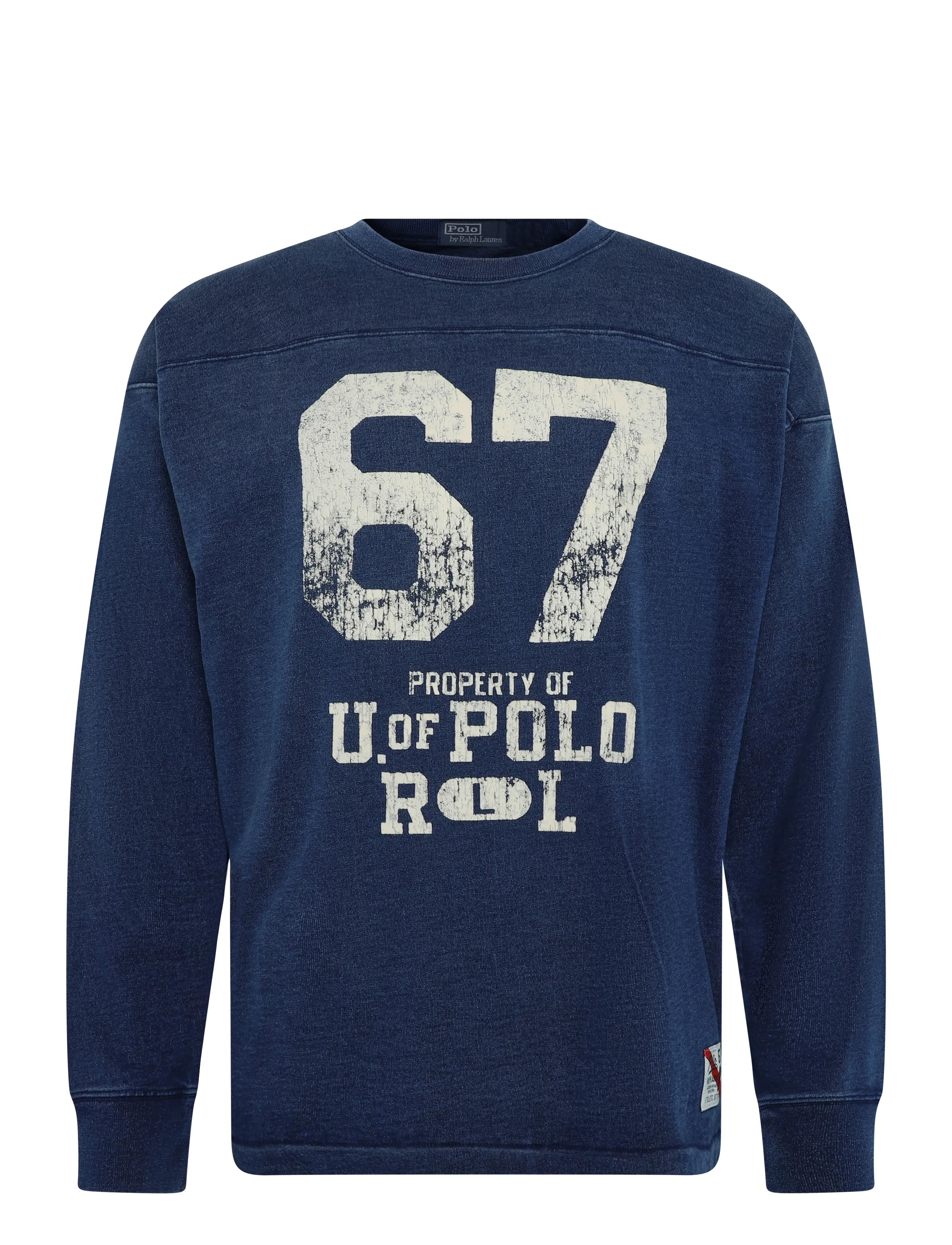 Polo Ralph Lauren Jersey Graphic T-Shirt - Sweatshirts & Hoodies - DARK INDIGO / navy