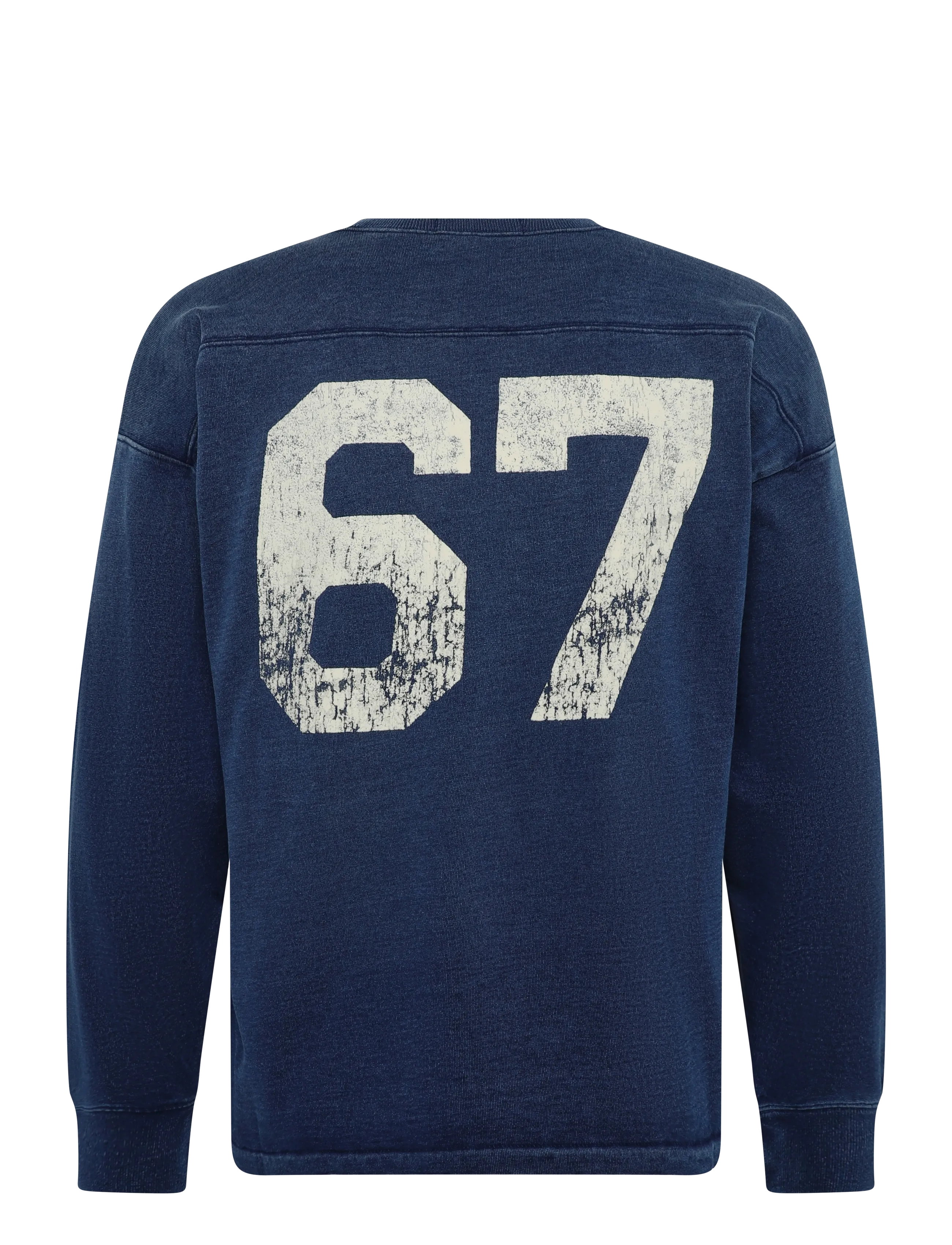 Polo Ralph Lauren - Jersey Graphic T-Shirt - sweatshirts - dark indigo - 1