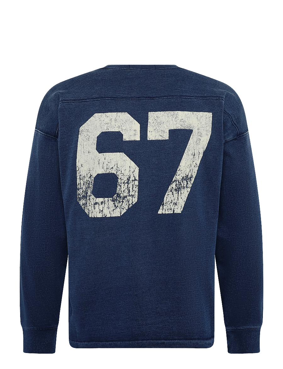Polo Ralph Lauren - Jersey Graphic T-Shirt - sweatshirts - dark indigo - 1