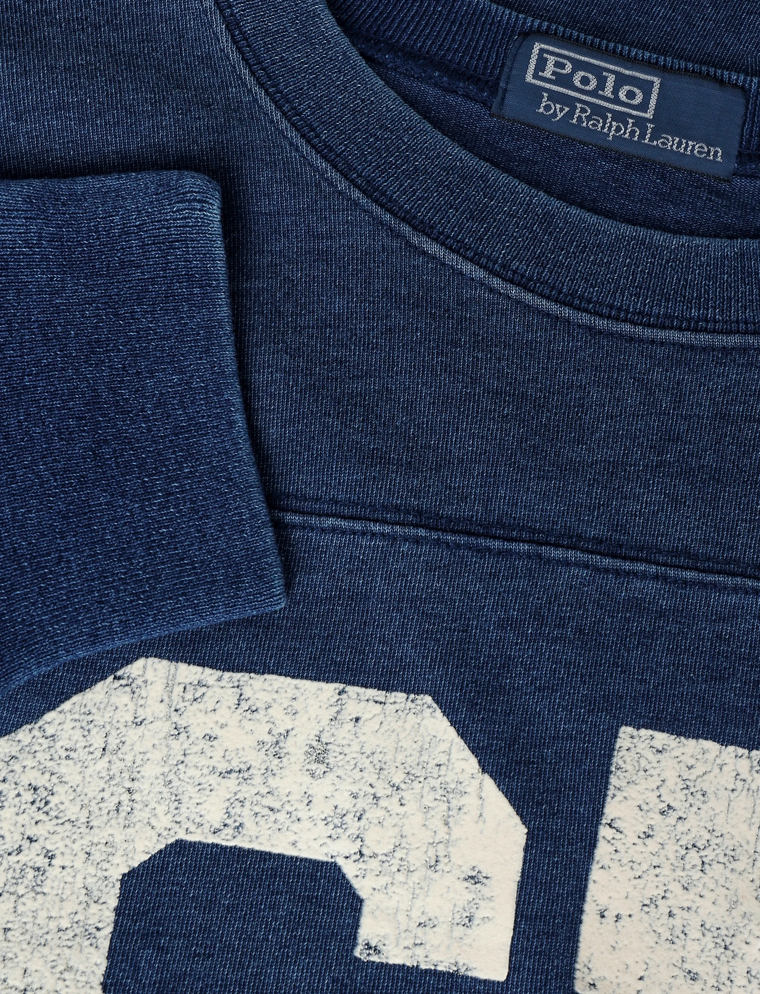 Polo Ralph Lauren - Jersey Graphic T-Shirt - sweatshirts - dark indigo - 2