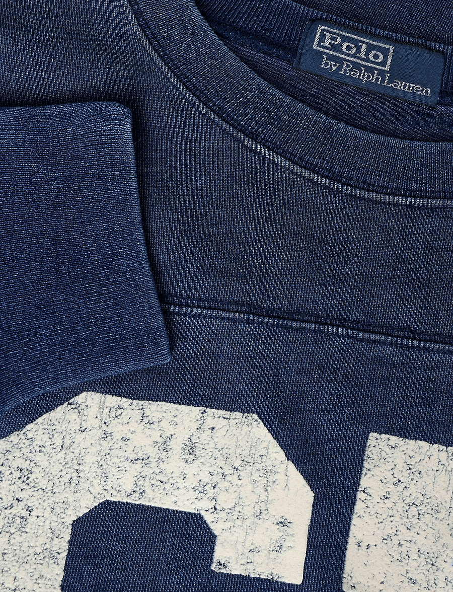 Polo Ralph Lauren - Jersey Graphic T-Shirt - sweatshirts - dark indigo - 2