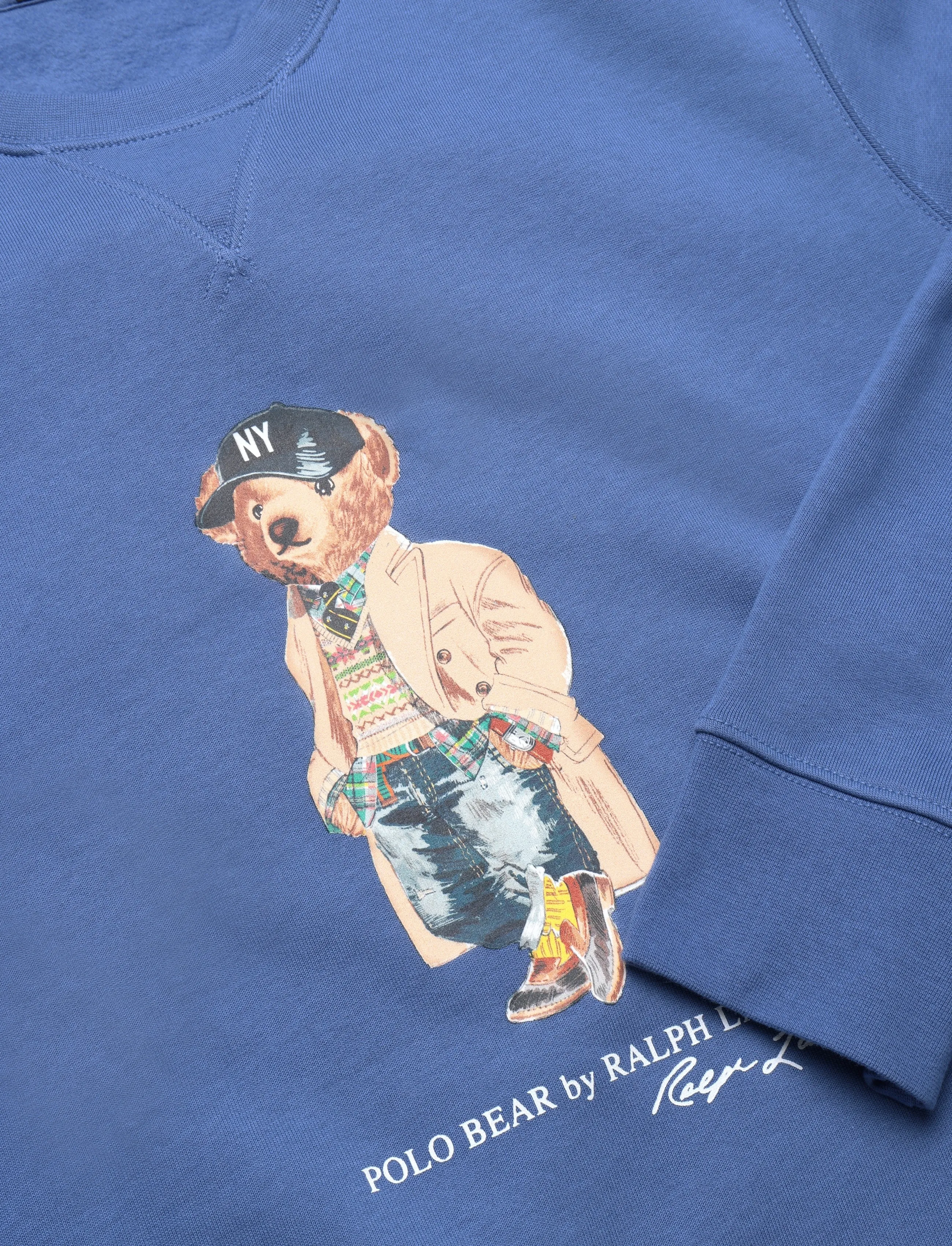 Polo Ralph Lauren - SEASONAL FLEECE-KNT-SWEATSHIRT - bastille blue- hr - 2